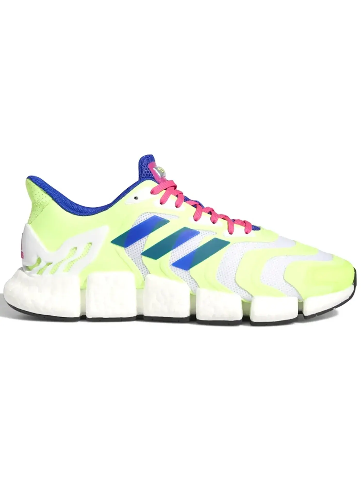 Мужские кроссовки для бега Climacool Vento Adidas — изображение 1 из 1, зеленый/синий/розовый