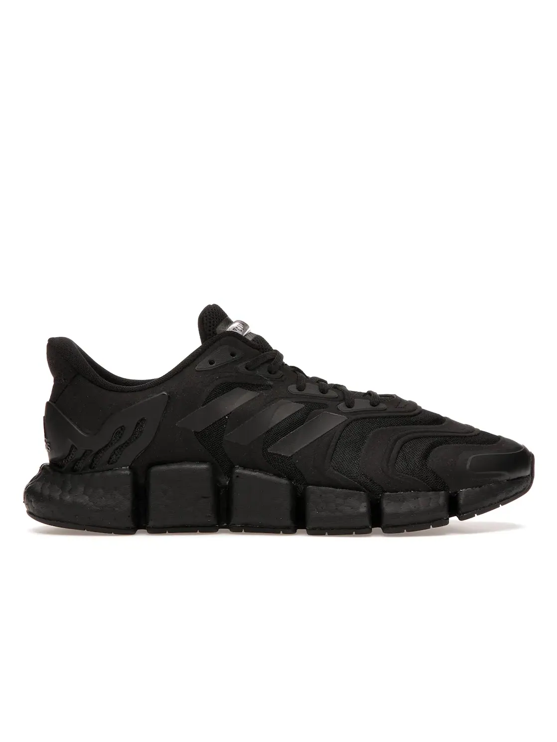 Мужские кроссовки для бега с вентиляцией Climacool Vento Adidas — изображение 1 из 4, черный/черный/белый