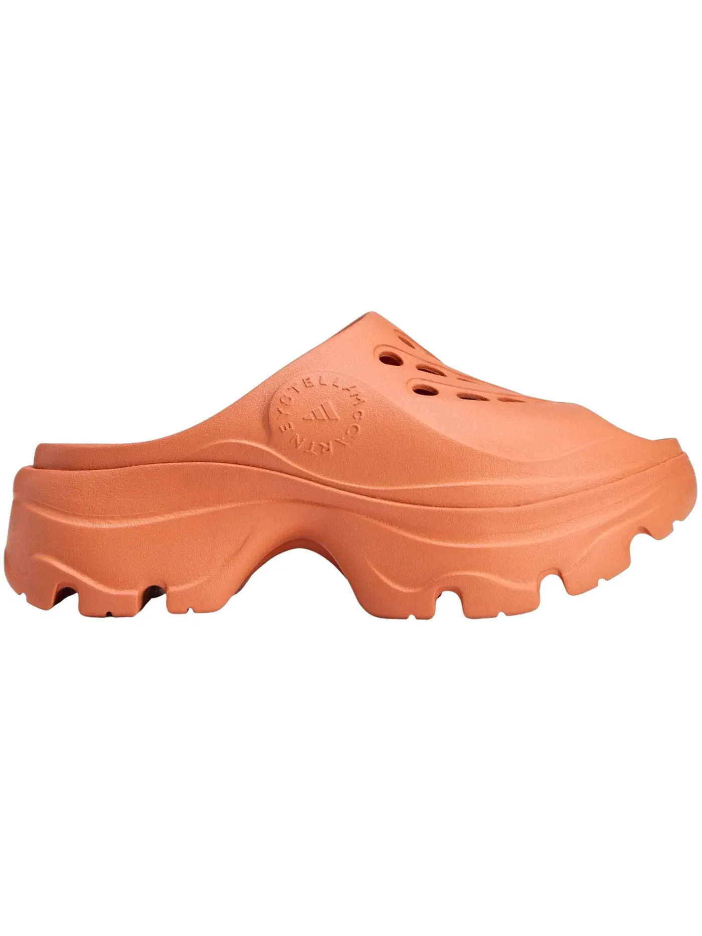 Женские сабо Adidas Clogs, Dusted Clay Dusted Clay Dusted Clay — изображение 1 из 1