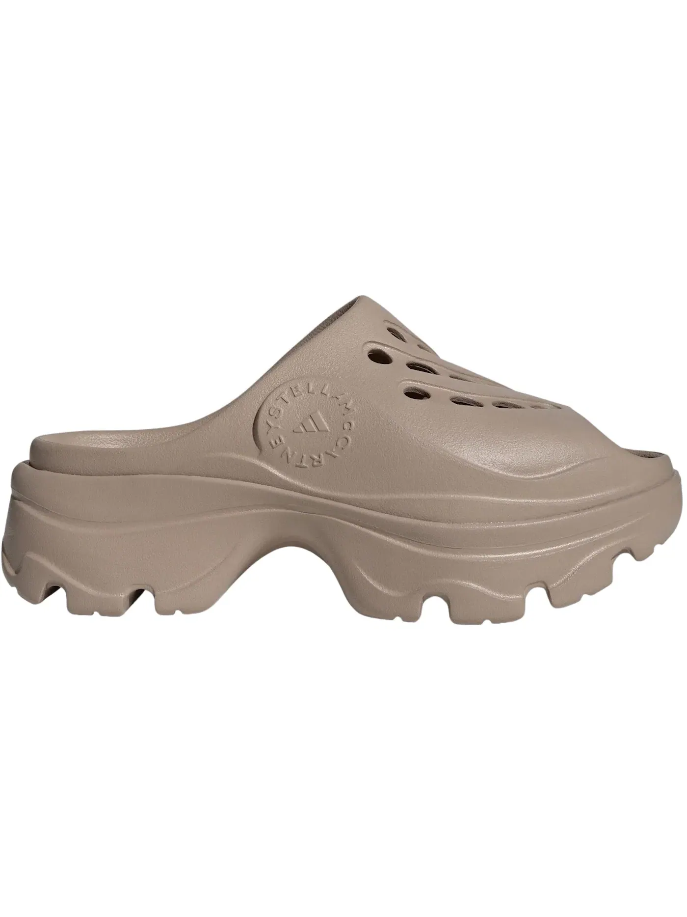 Женские сабо Adidas Clogs — изображение 1 из 1, хаки