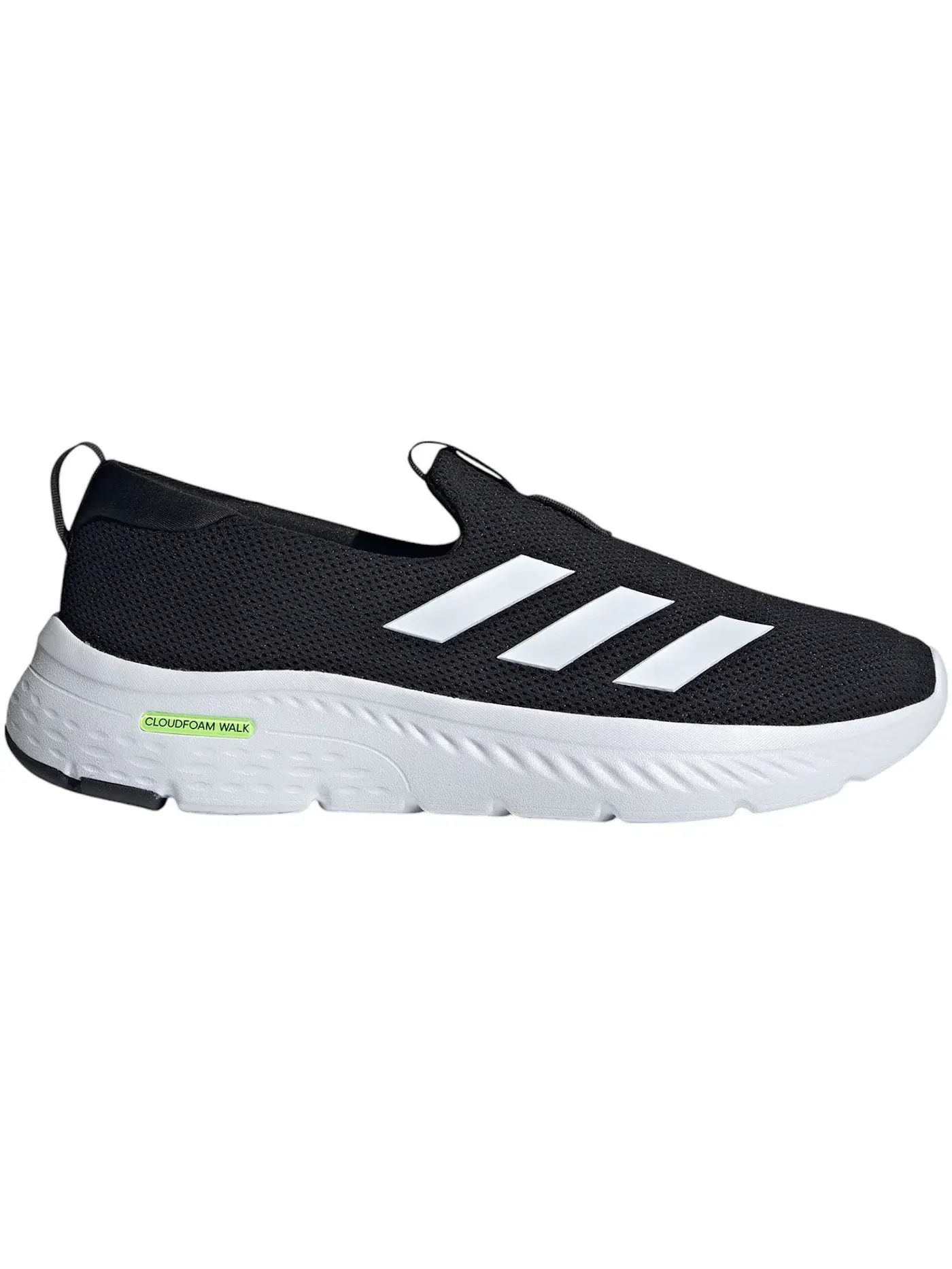 Мужские кроссовки Lifestyle Cloudfoam Move Lounger Adidas — изображение 1 из 1, черный белый-желтый