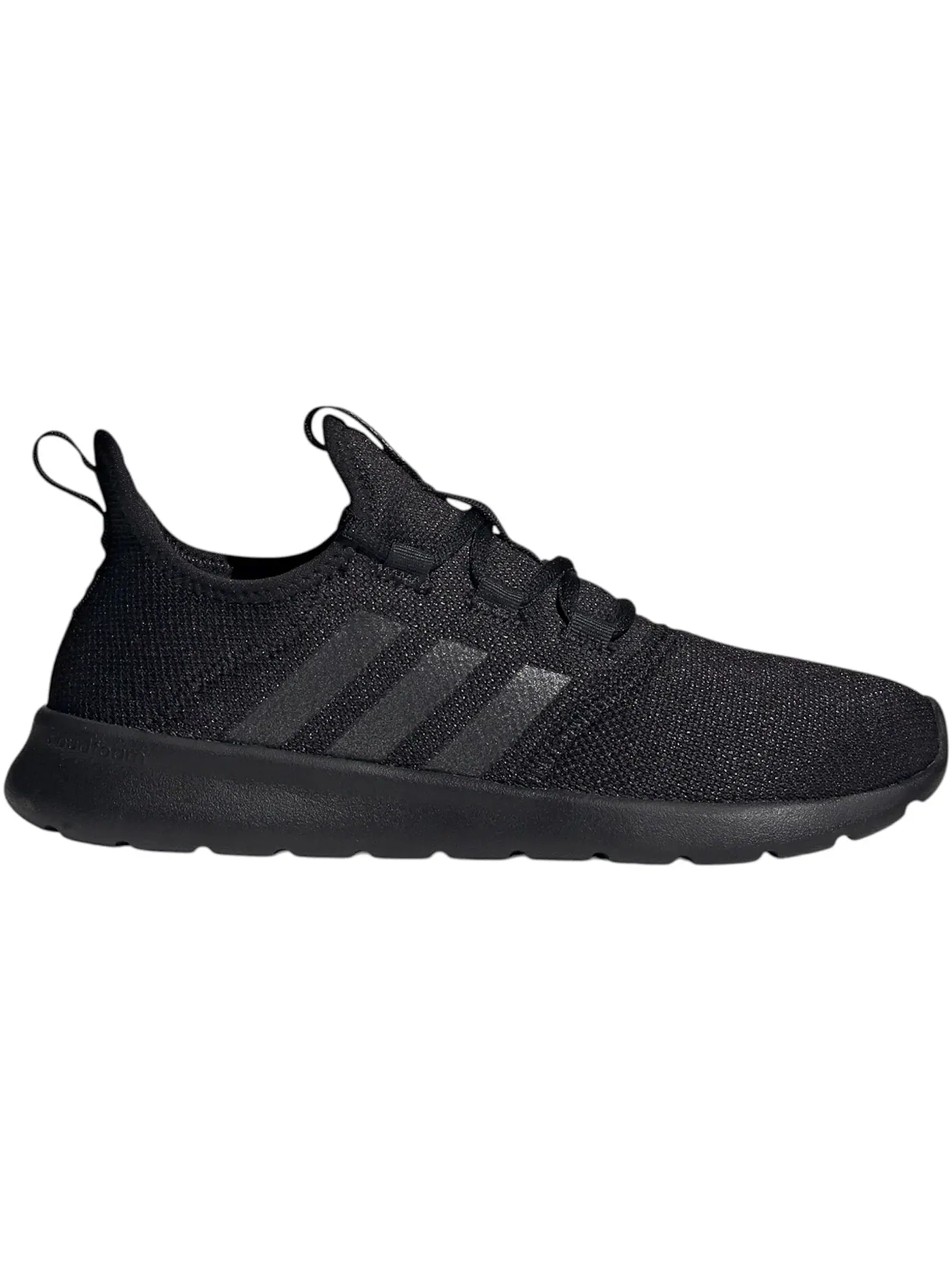 Женские кроссовки Lifestyle Cloudfoam Pure 2.0 Adidas — изображение 1 из 1, черный/черный/серый