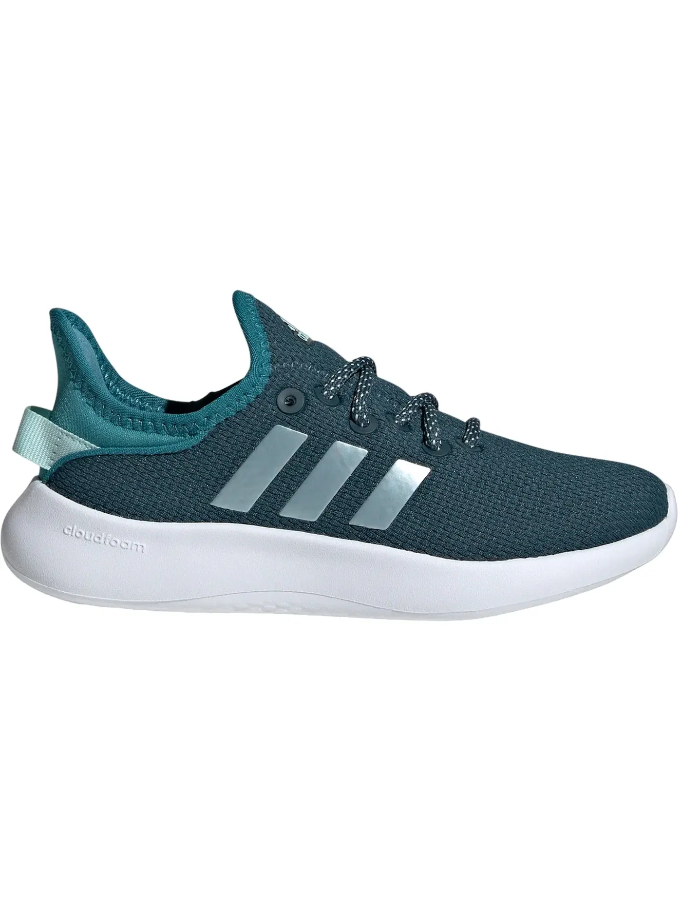 Детские кроссовки Lifestyle с закрытой пяткой Adidas Cloudfoam Pure — изображение 1 из 1, серый