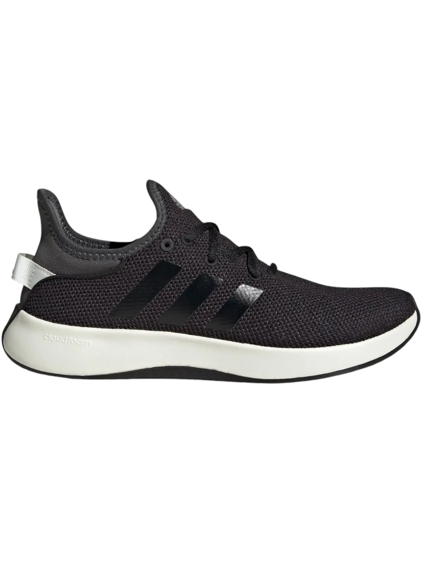 Женские кроссовки Lifestyle Adidas Cloudfoam Pure — изображение 1 из 1, черный/черный/серый