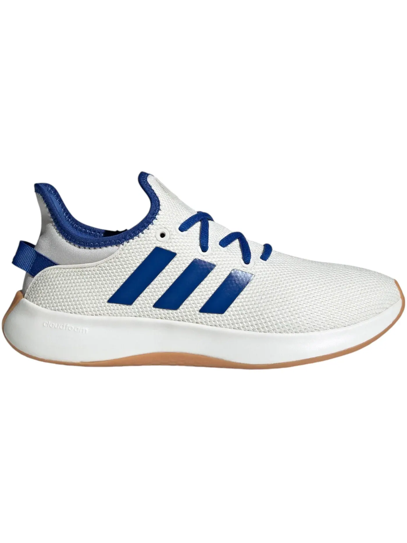 Женские кроссовки Lifestyle Cloudfoam Pure Adidas — изображение 1 из 1, белый синий серый
