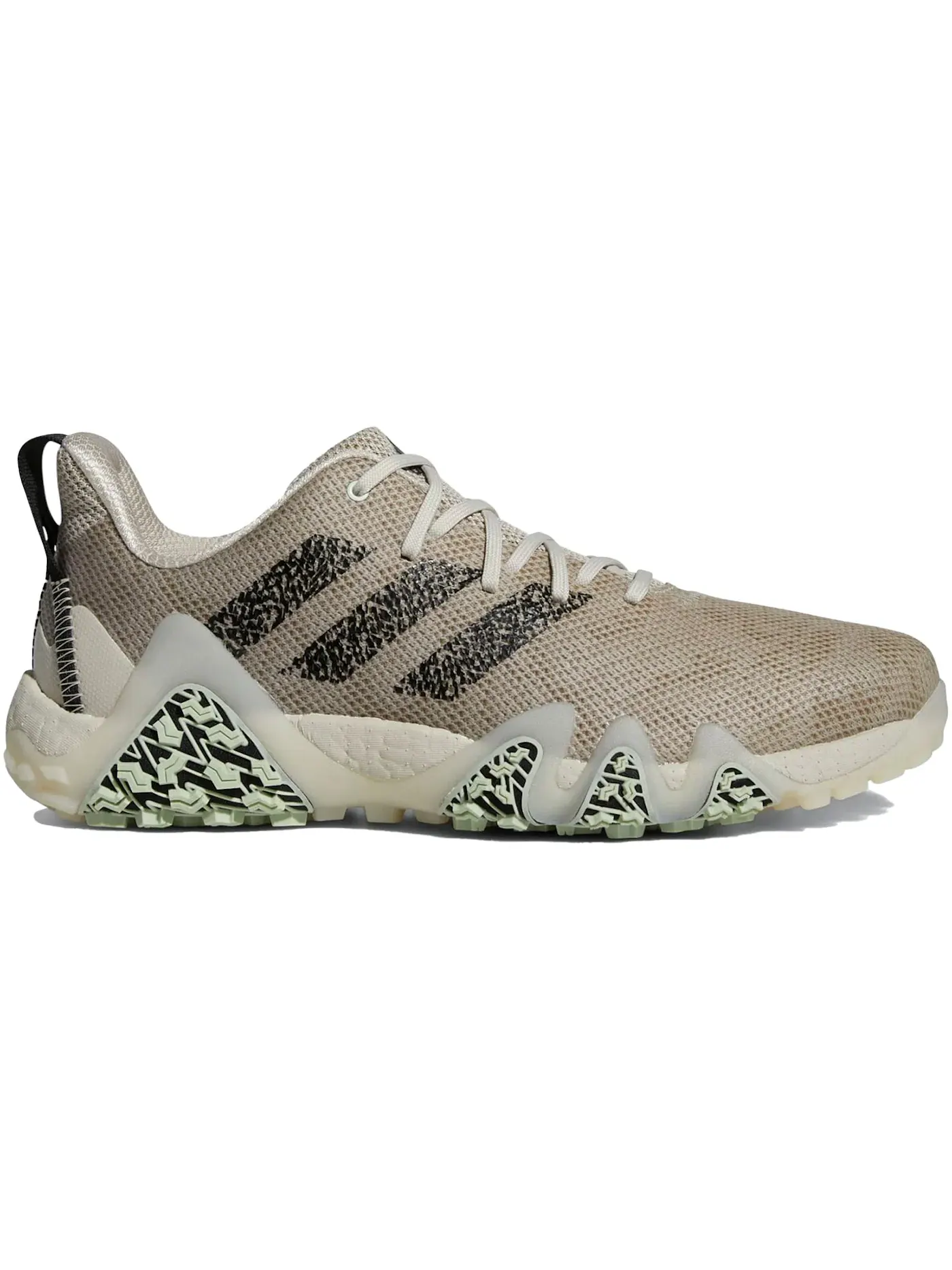 Мужские кроссовки для гольфа CodeChaos 22 Adidas — изображение 1 из 1, черный зеленый