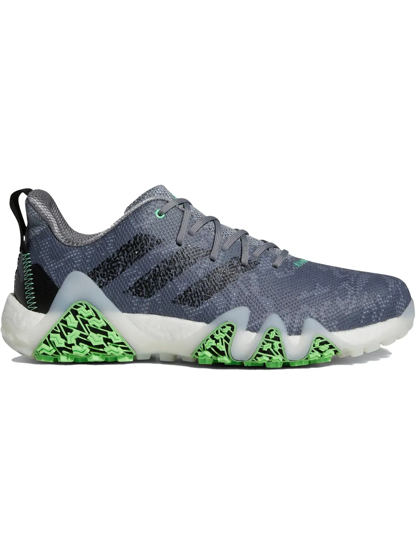 Мужские кроссовки для гольфа CodeChaos 22 Adidas — изображение 1 из 1, серый черный зеленый