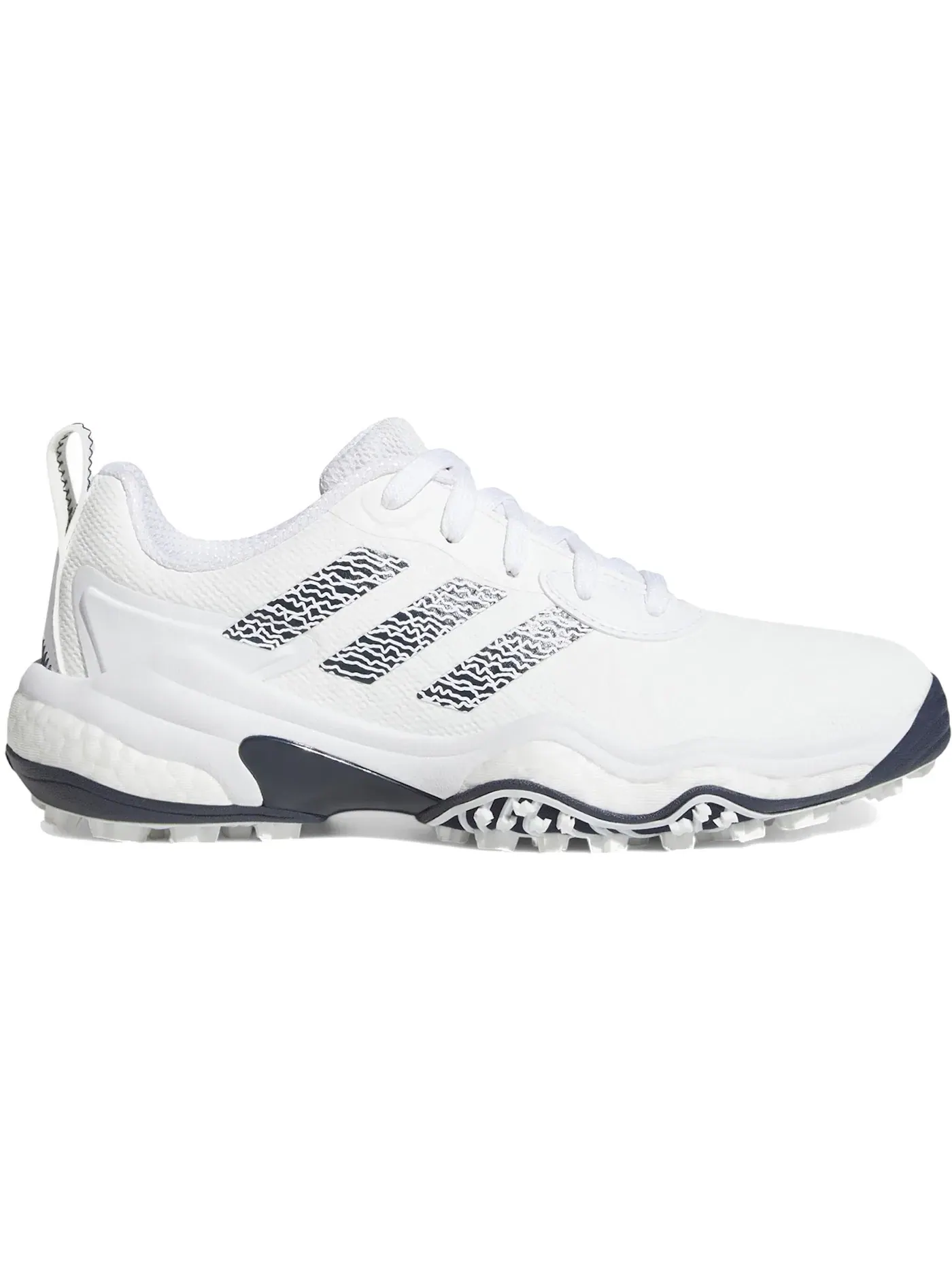 Женские гольф-туфли Codechaos 25 Adidas — изображение 1 из 1, белый/темно-синий/белый