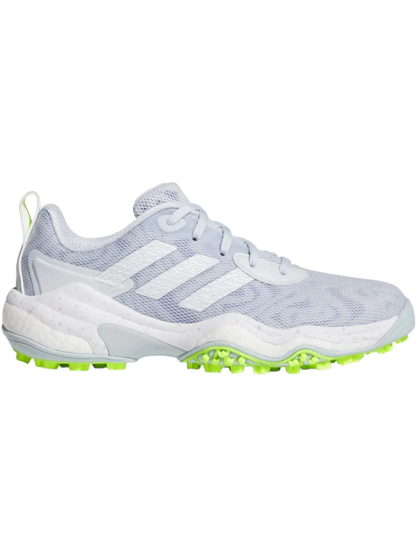 Женские кроссовки для гольфа с шипами Adidas Codechaos 25 Golf — изображение 1 из 1, синий белый
