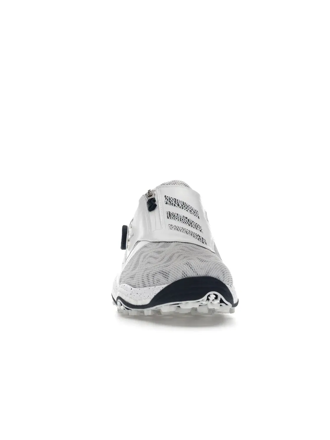 Мужские гольф-туфли с шипами Adidas Codechaos BOA 25 — изображение 2 из 4, белый/темно-синий/белый