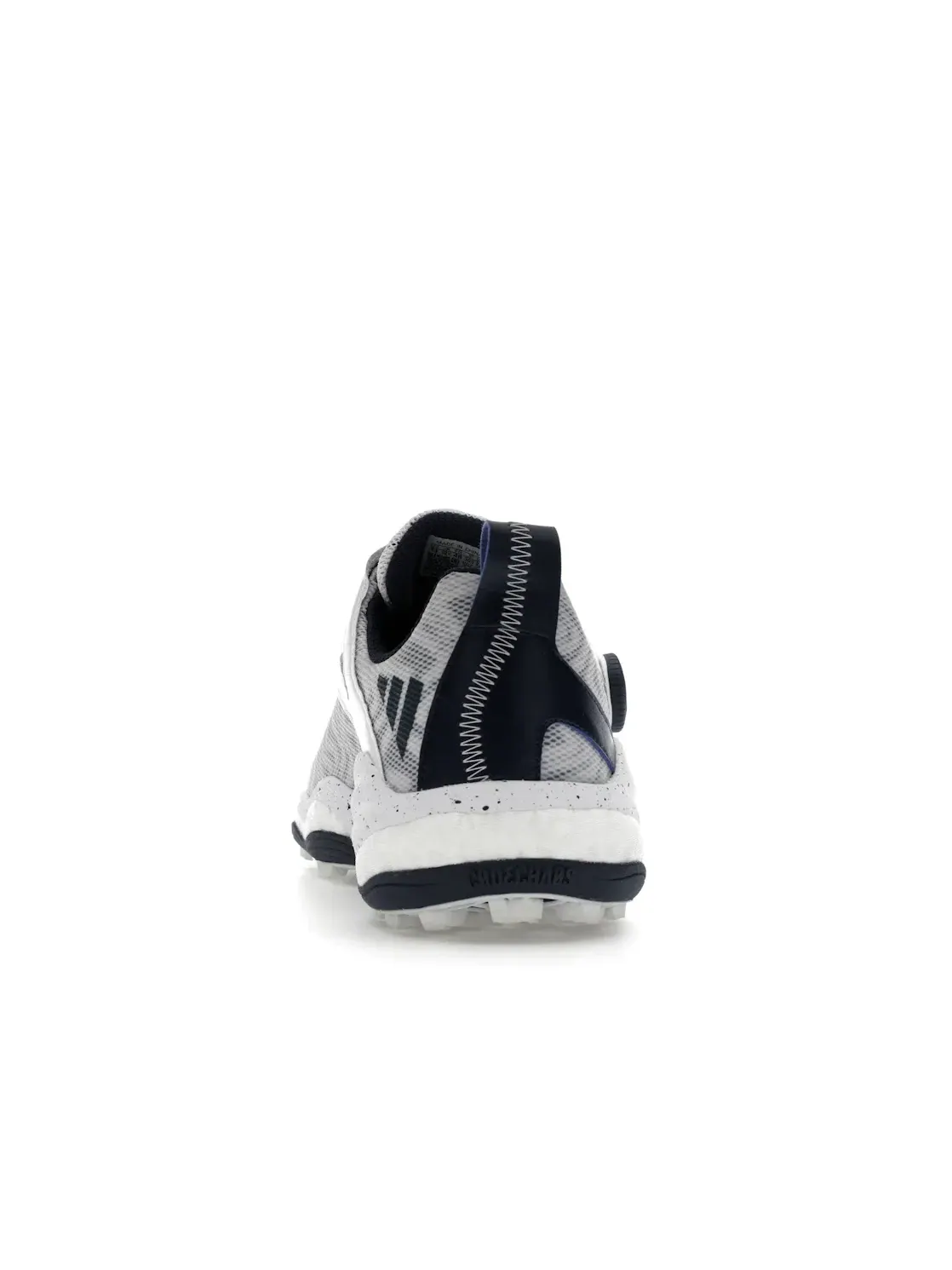 Мужские гольф-туфли с шипами Adidas Codechaos BOA 25 — изображение 4 из 4, белый/темно-синий/белый