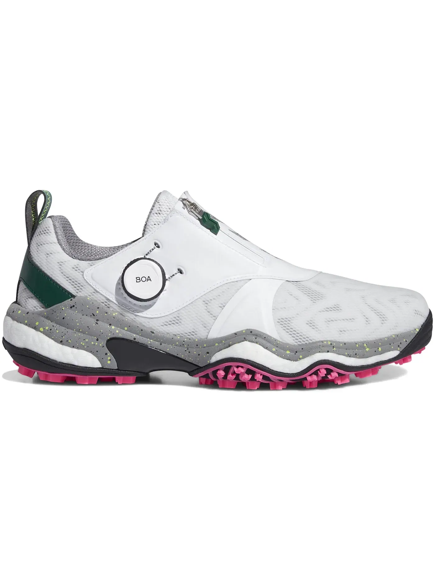 Мужские шипованные гольф-туфли без шнурков Adidas Codechaos BOA 25