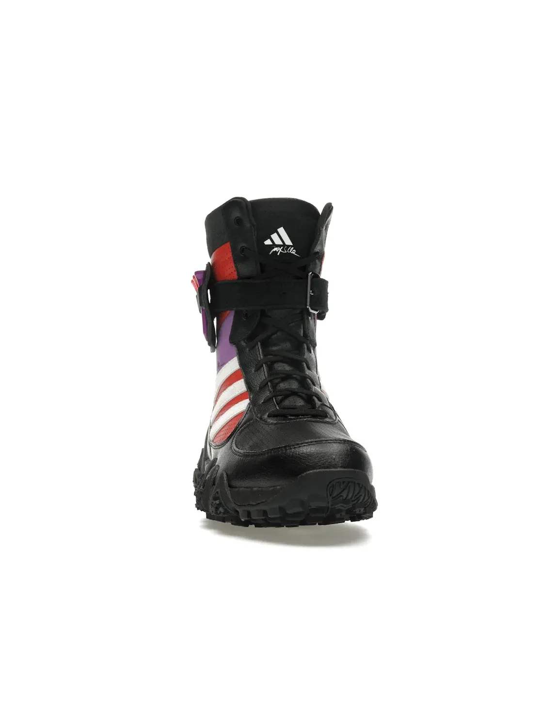 Женские гольф-ботинки CodeChaos Adidas — изображение 2 из 4, черный/белый/красный