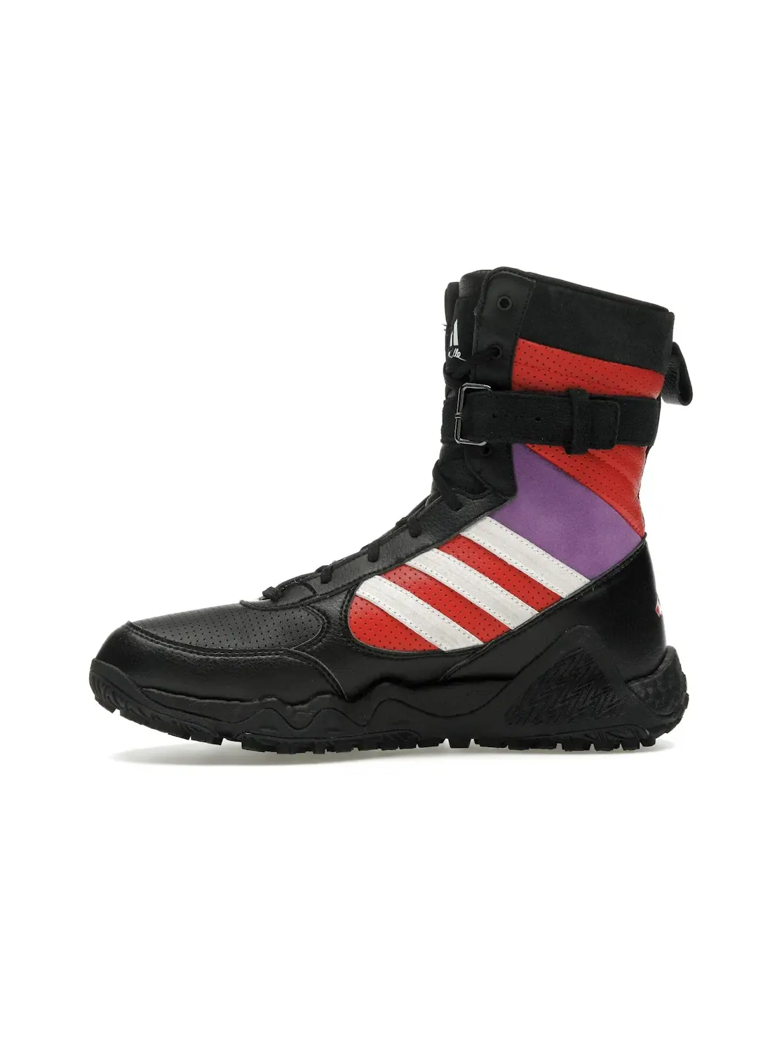 Женские гольф-ботинки CodeChaos Adidas — изображение 3 из 4, черный/белый/красный