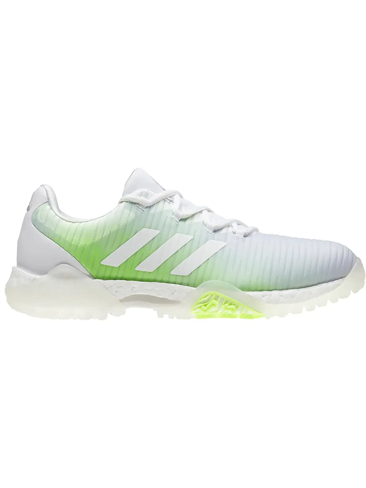 Женские кроссовки для гольфа CodeChaos Adidas — изображение 1 из 1, белый/белый/зеленый