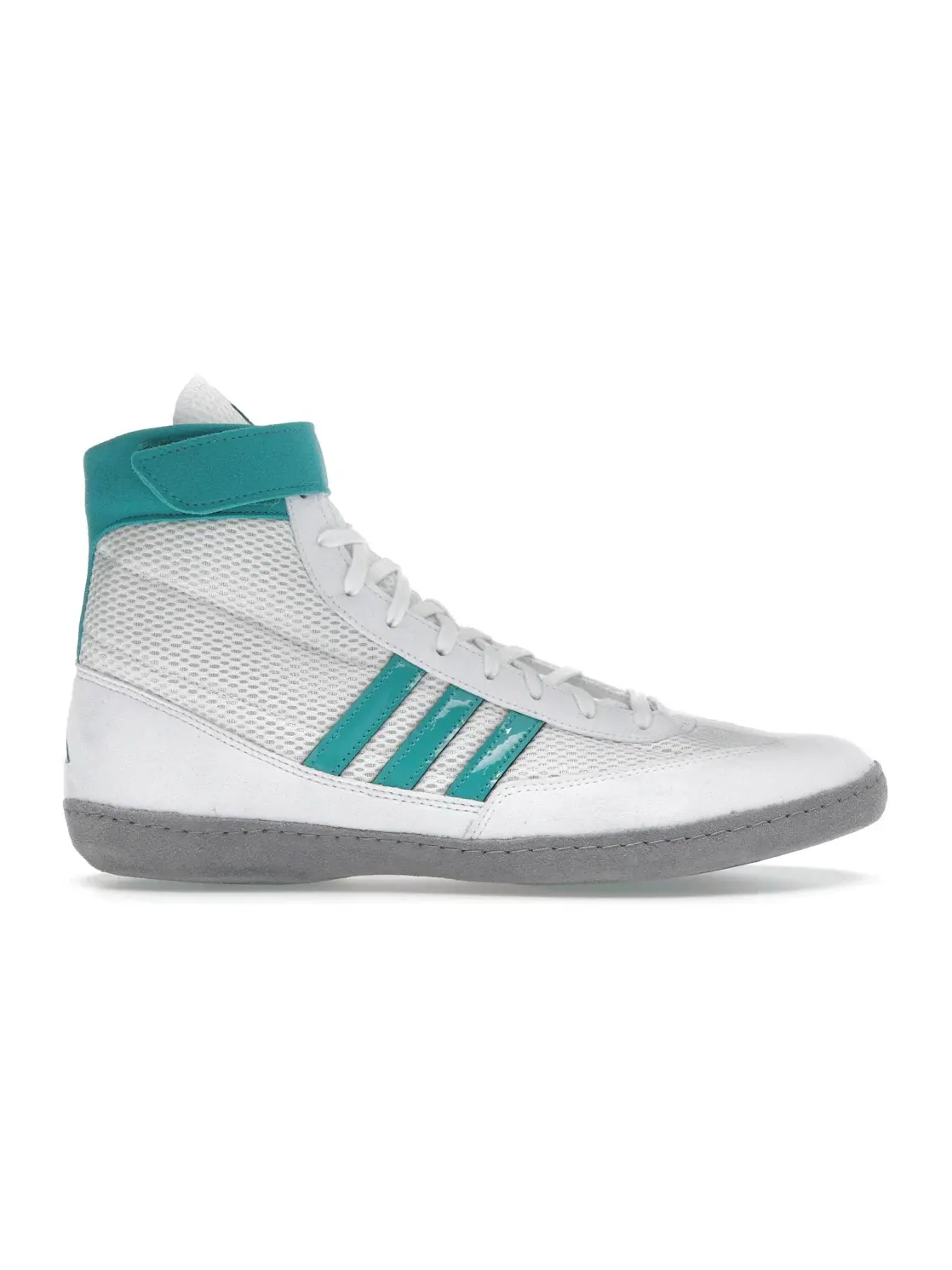 Мужские кроссовки для бега Adidas Combat Speed 4 — изображение 1 из 4, белый серый