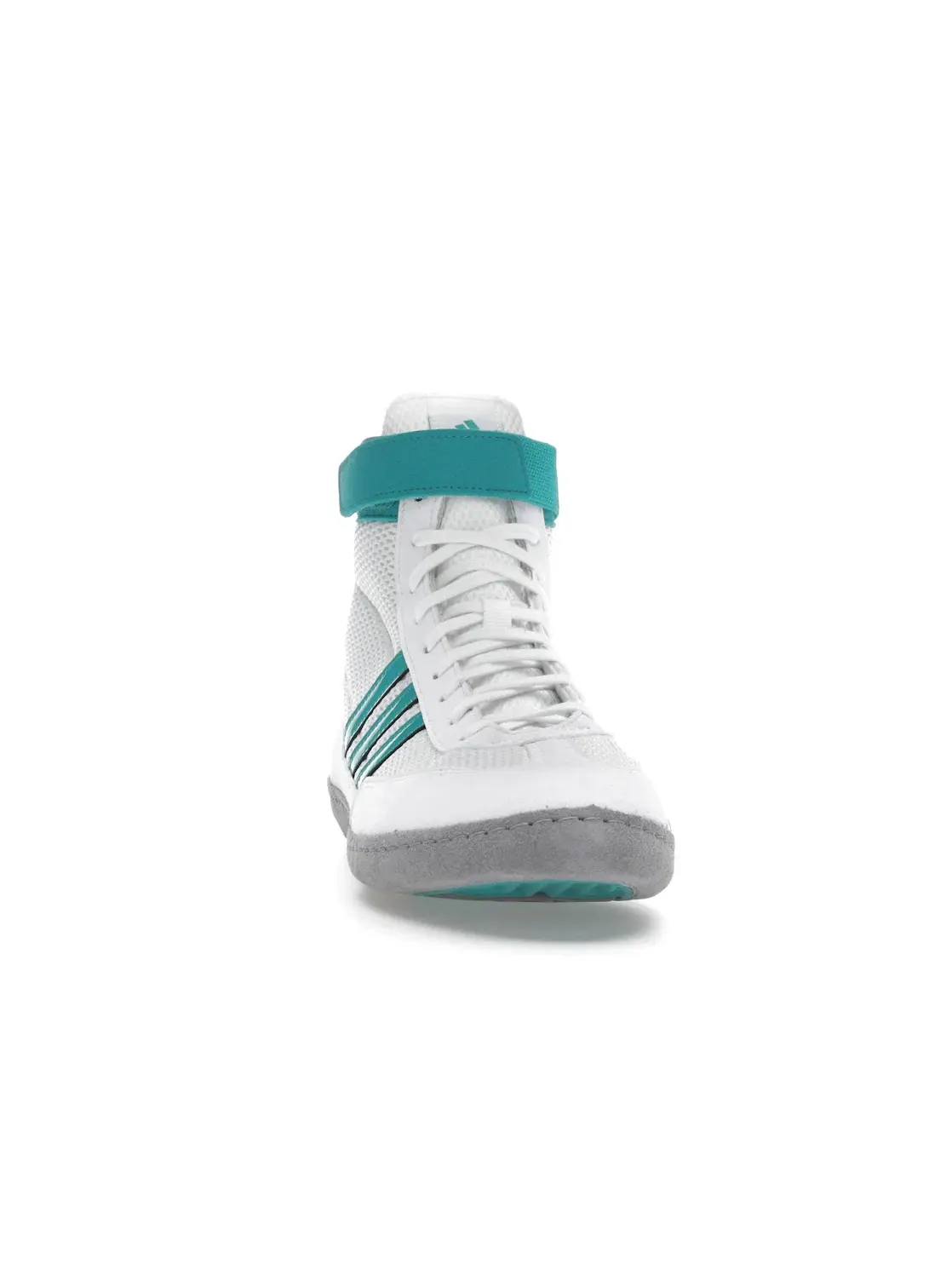 Мужские кроссовки для бега Adidas Combat Speed 4 — изображение 2 из 4, белый серый