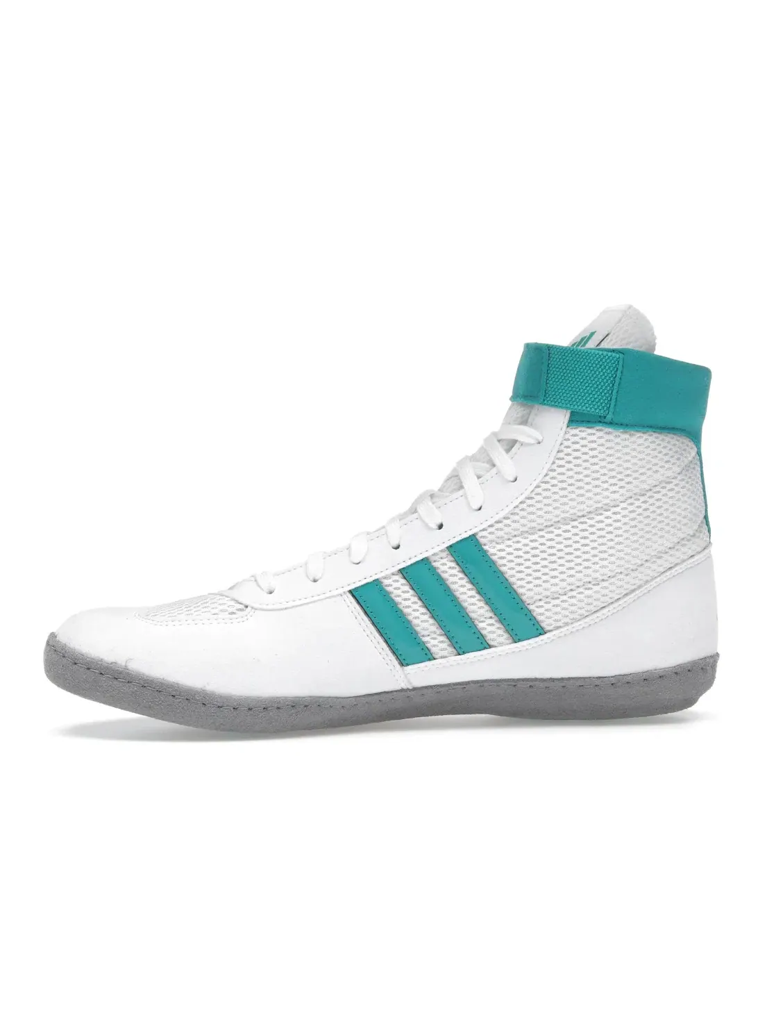 Мужские кроссовки для бега Adidas Combat Speed 4 — изображение 3 из 4, белый серый