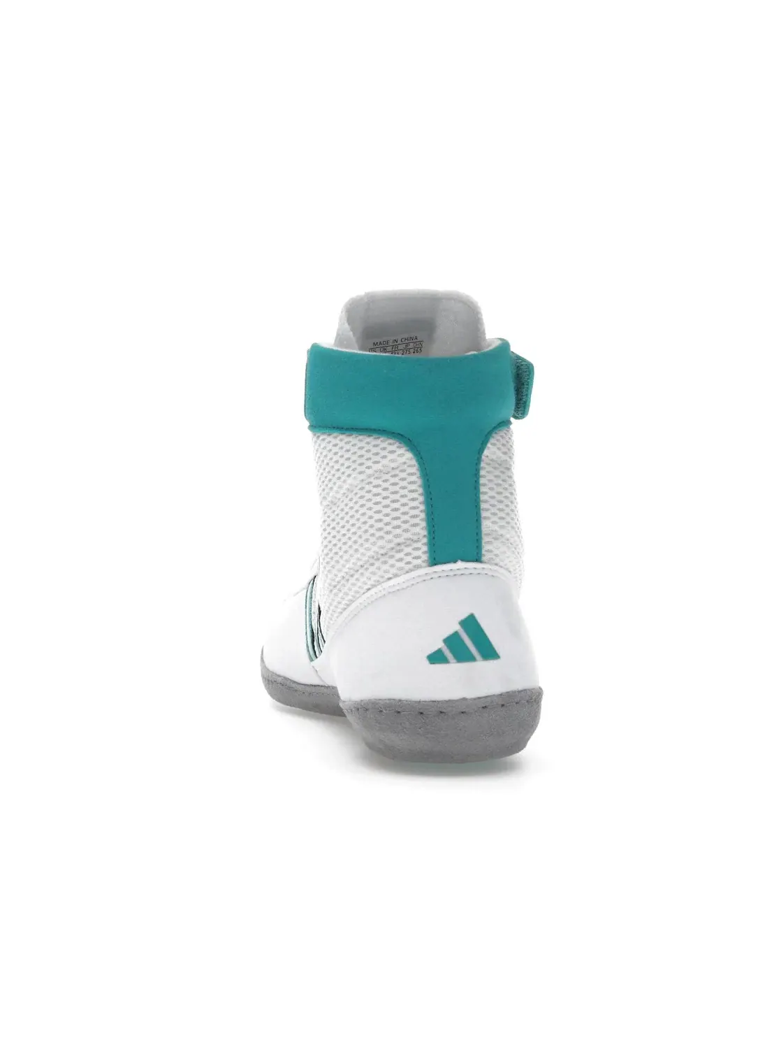 Мужские кроссовки для бега Adidas Combat Speed 4 — изображение 4 из 4, белый серый