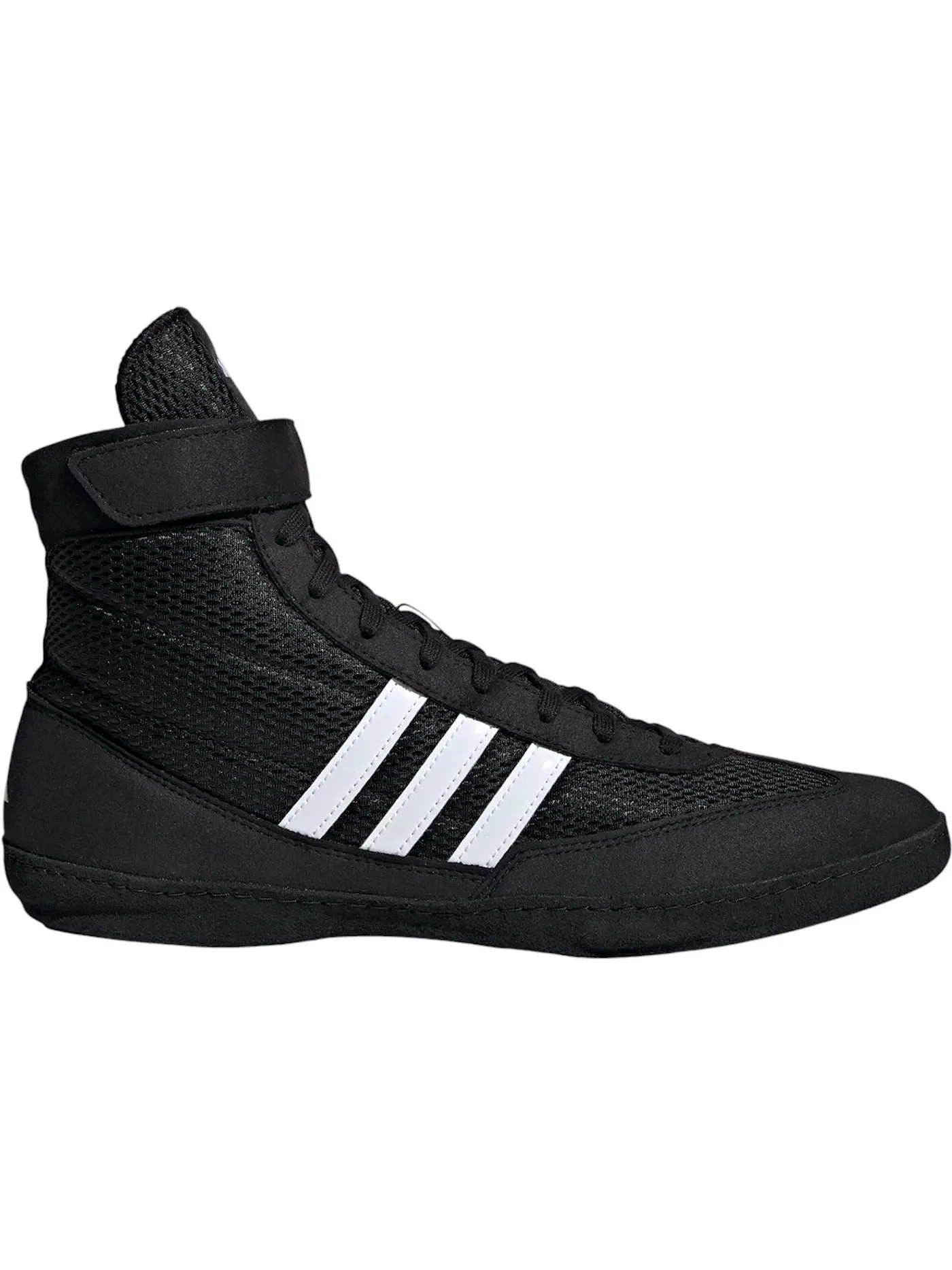Мужские кроссовки с длинным шнурованием Adidas Combat Speed 4 — изображение 1 из 1, черный/белый/белый