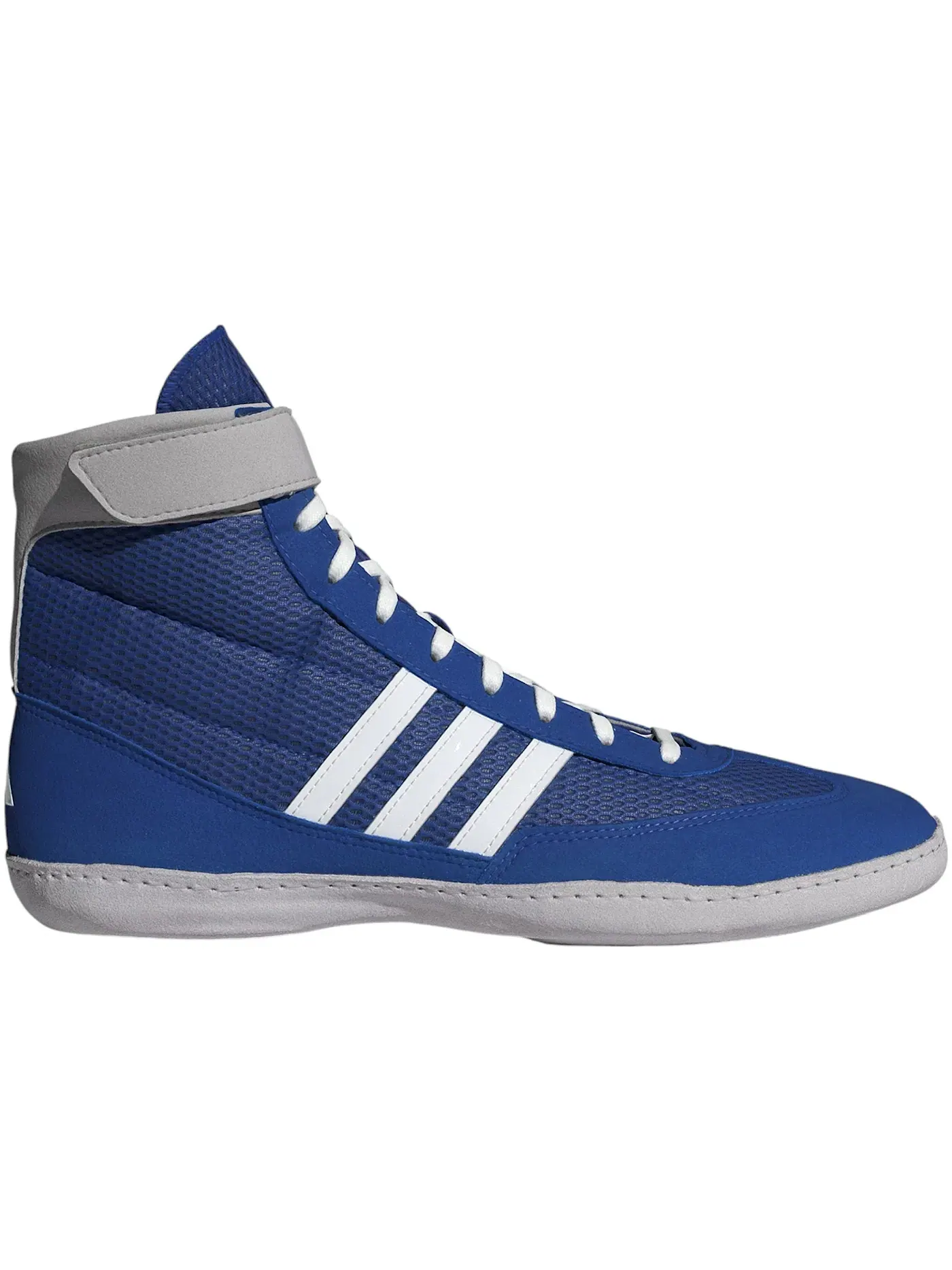 Мужские кроссовки для бега Adidas Combat Speed 4 — изображение 1 из 1, синий/белый/серый