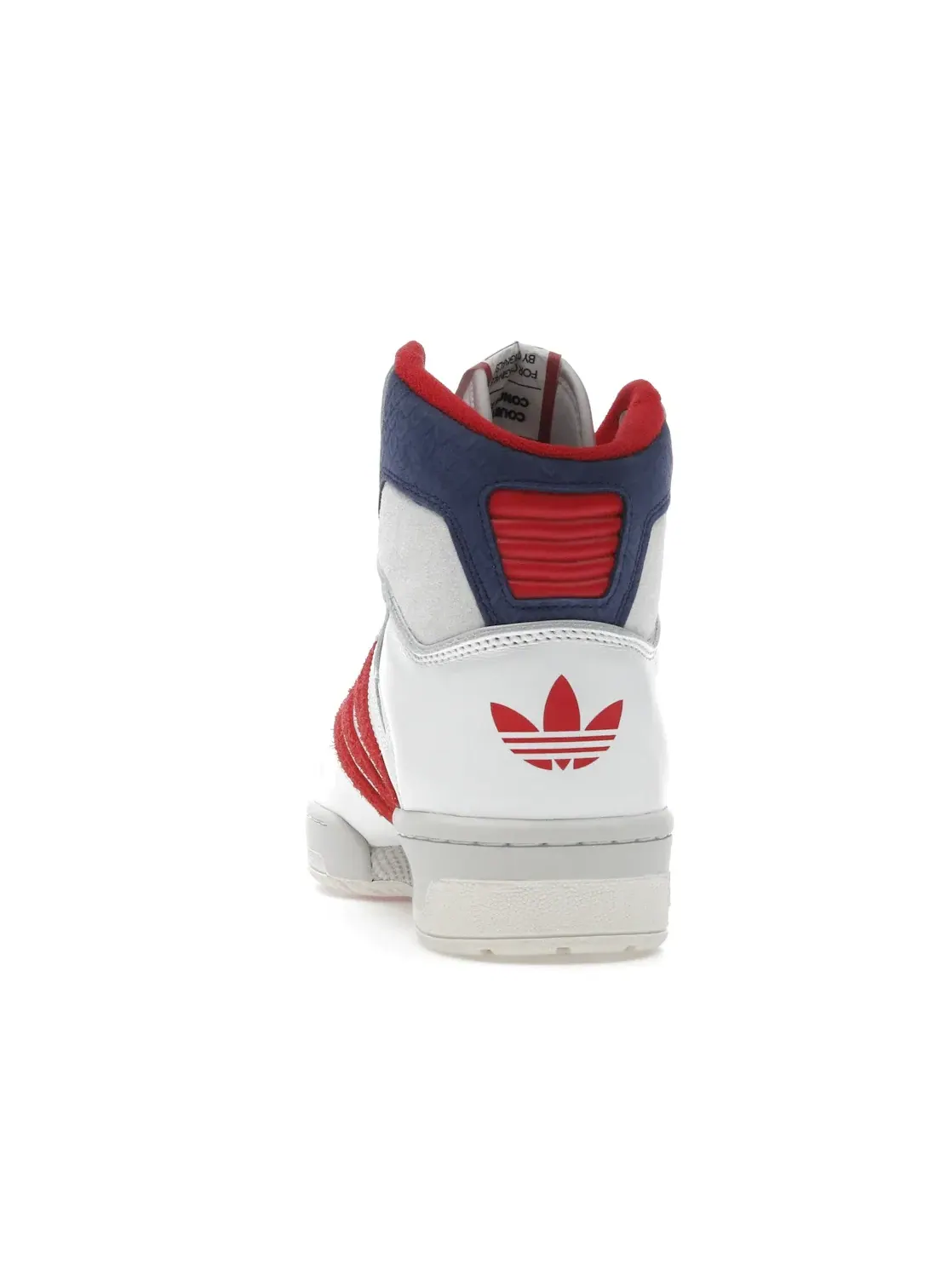 Мужские кроссовки Lifestyle Adidas Conductor Hi — изображение 4 из 4, белый//серый