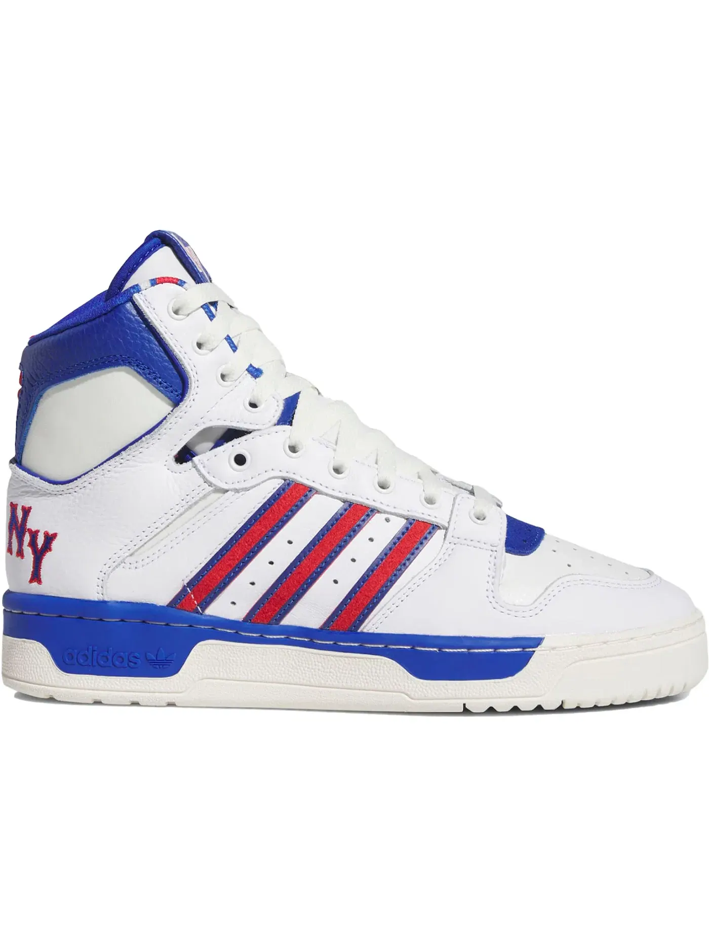 Мужские кроссовки Lifestyle Conductor High Adidas — изображение 1 из 2, белый/синий/белый
