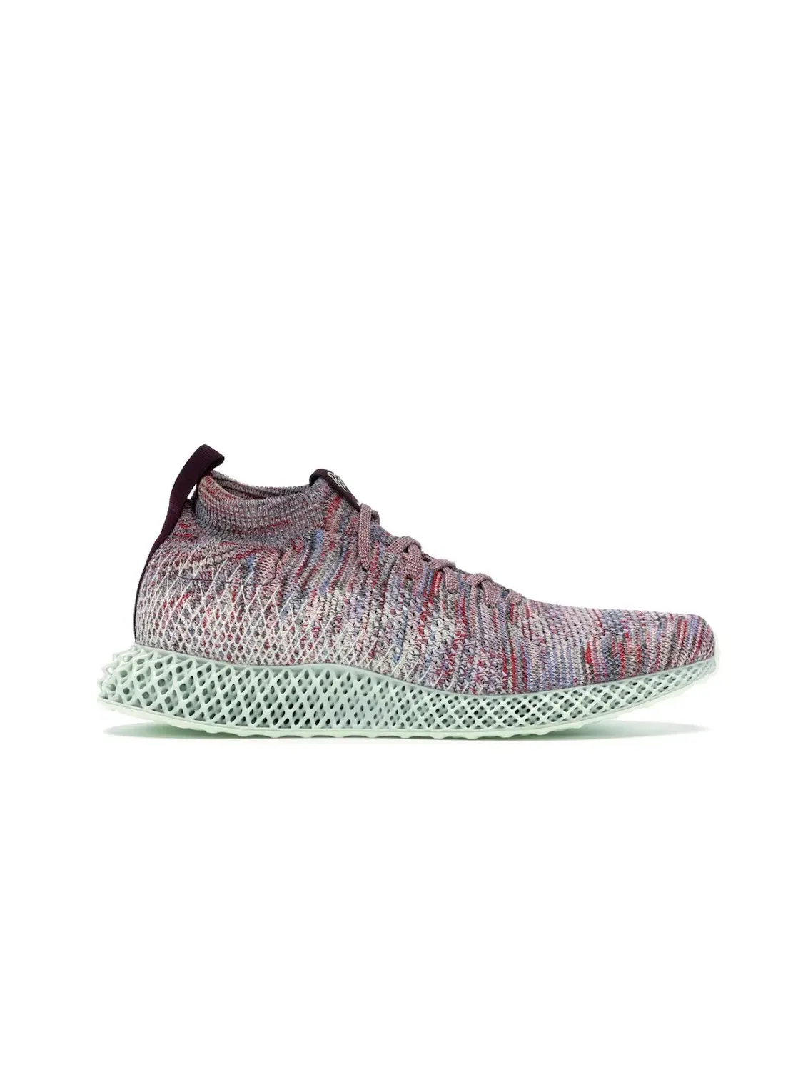 Мужские кроссовки с 4D-подошвой Adidas Consortium 4D Kith Aspen — изображение 1 из 4, мульти-/мульти-/зеленый