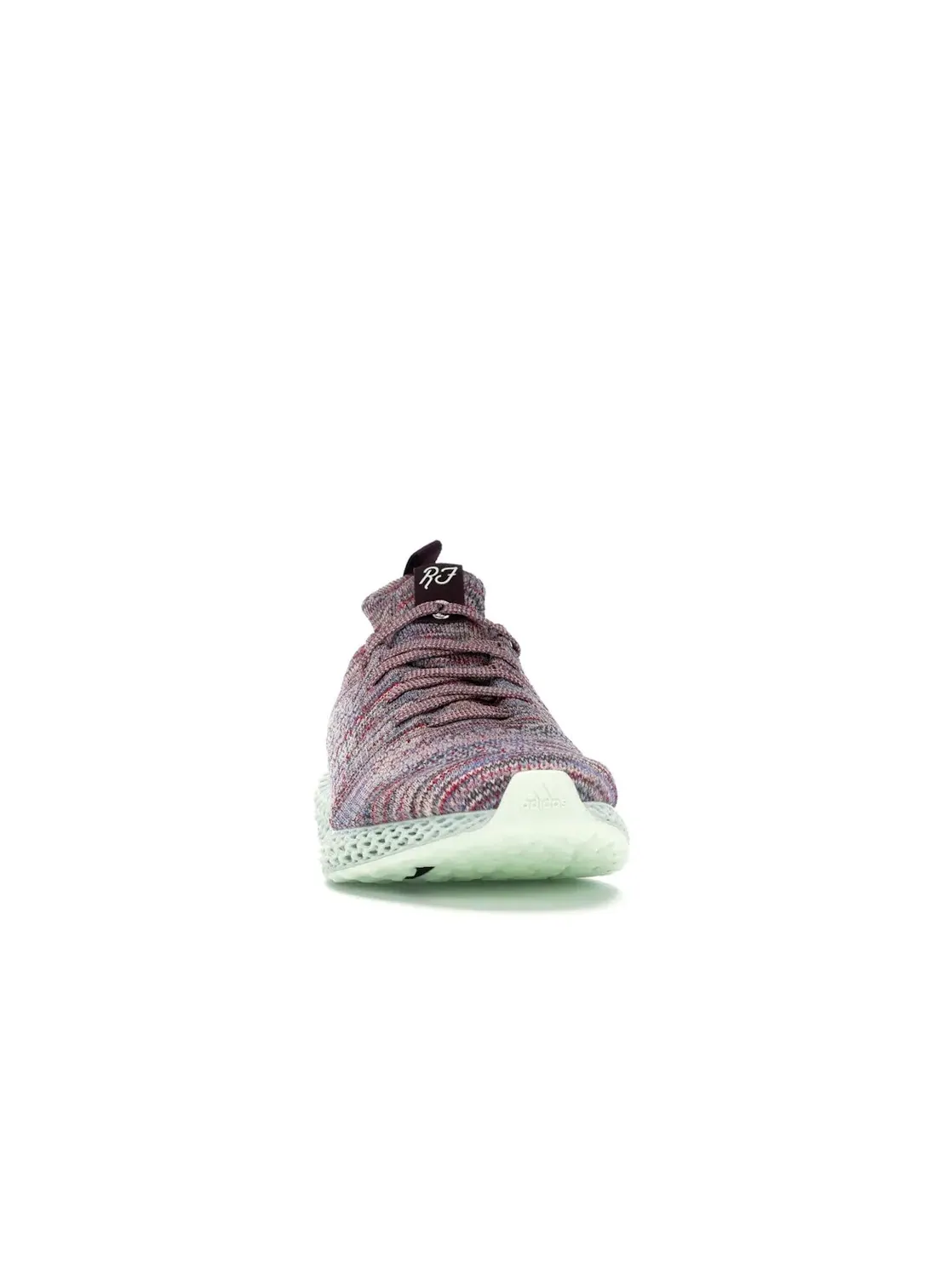 Мужские кроссовки с 4D-подошвой Adidas Consortium 4D Kith Aspen — изображение 2 из 4, мульти-/мульти-/зеленый