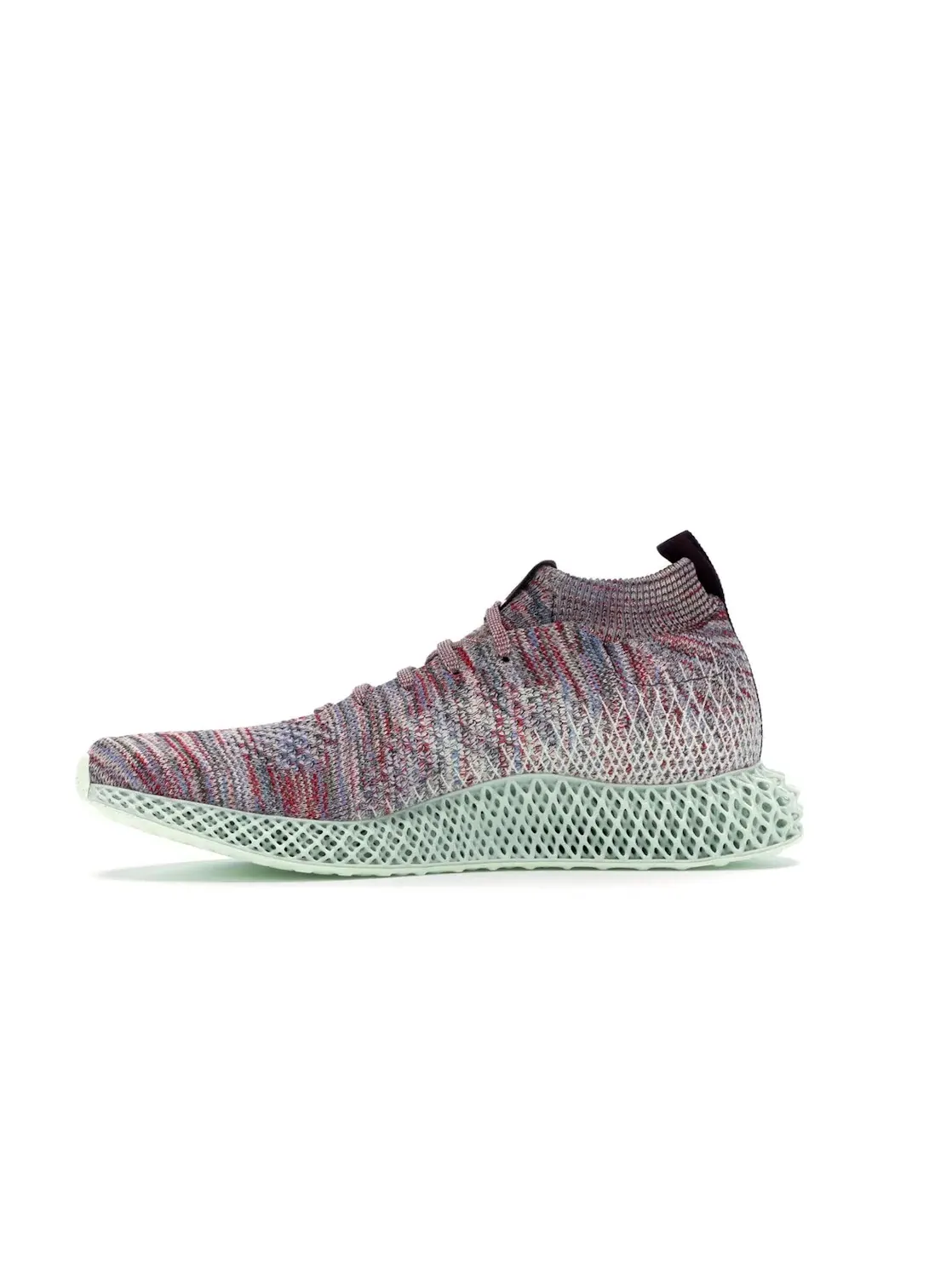 Мужские кроссовки с 4D-подошвой Adidas Consortium 4D Kith Aspen — изображение 3 из 4, мульти-/мульти-/зеленый