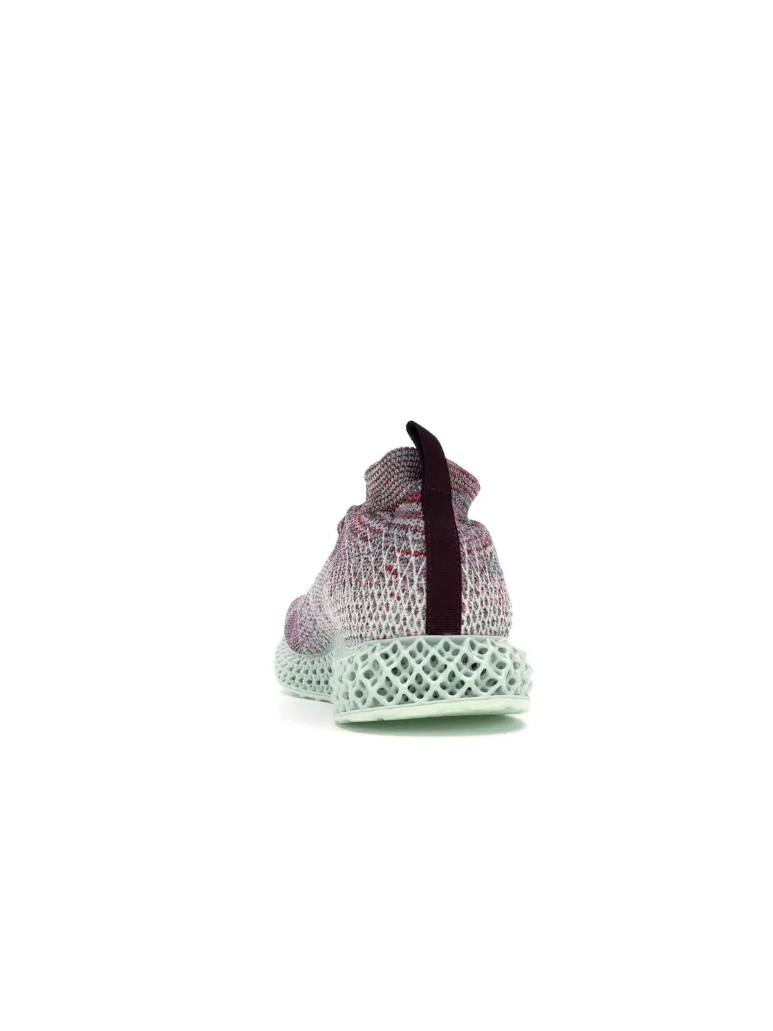 Мужские кроссовки с 4D-подошвой Adidas Consortium 4D Kith Aspen — изображение 4 из 4, мульти-/мульти-/зеленый
