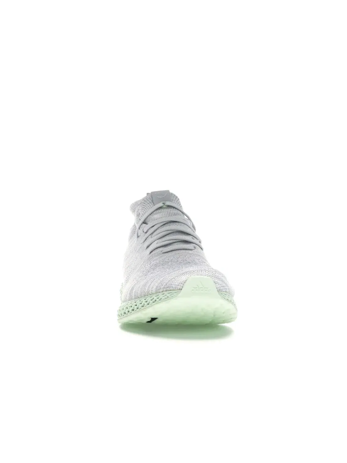 Мужские кроссовки с инновационной подошвой 4D Adidas Consortium Runner 4D Mid — изображение 2 из 4, белый/белый/зеленый