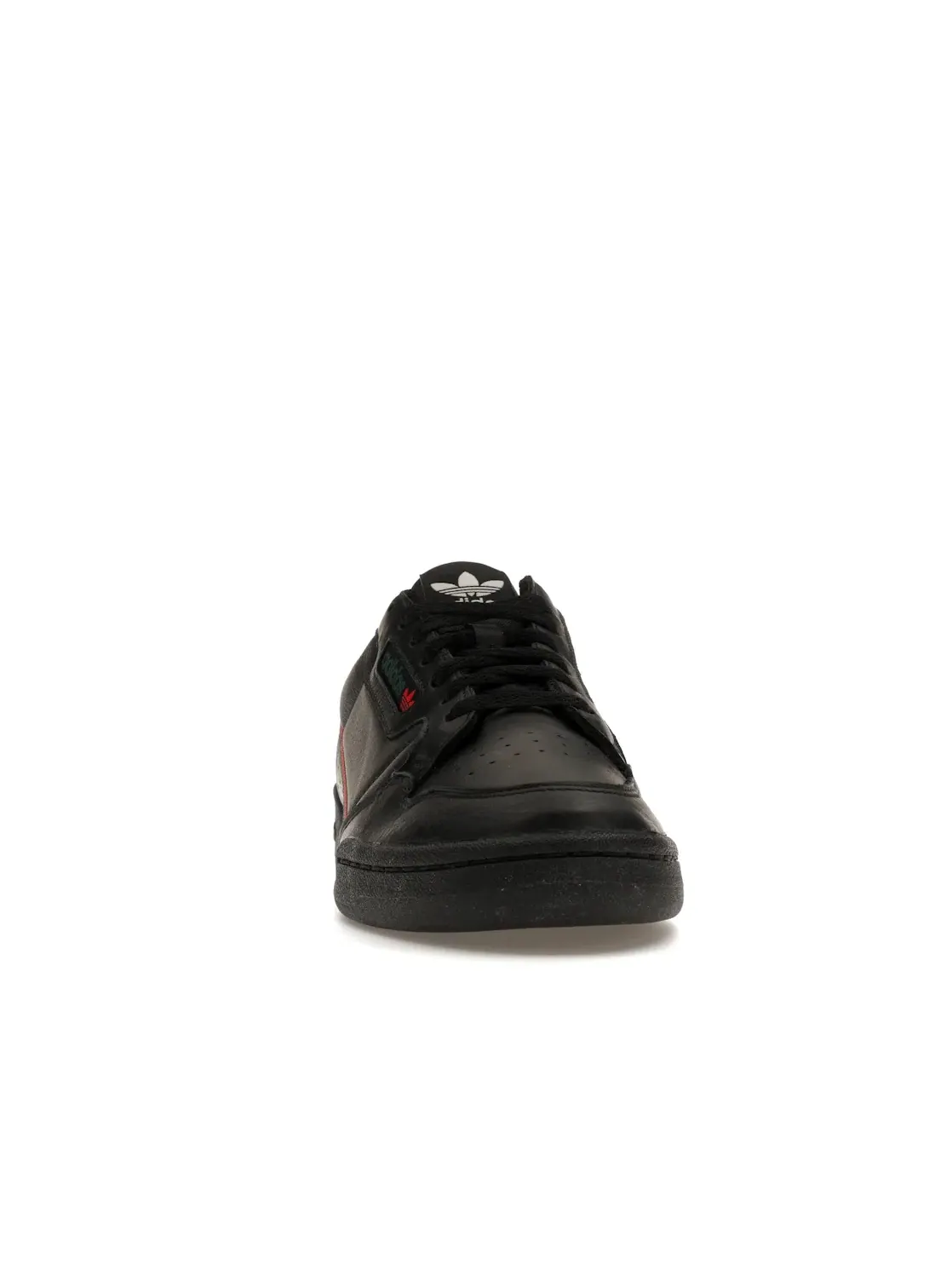Мужские кроссовки Lifestyle Adidas Continental 80 — изображение 2 из 4, черный//зеленый