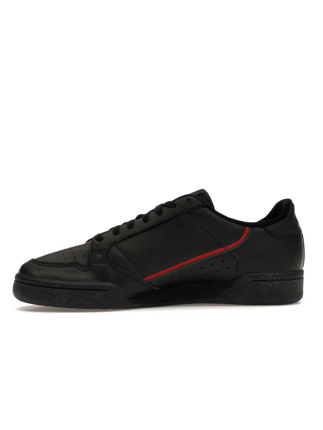Мужские кроссовки Lifestyle Adidas Continental 80 — изображение 3 из 4, черный//зеленый