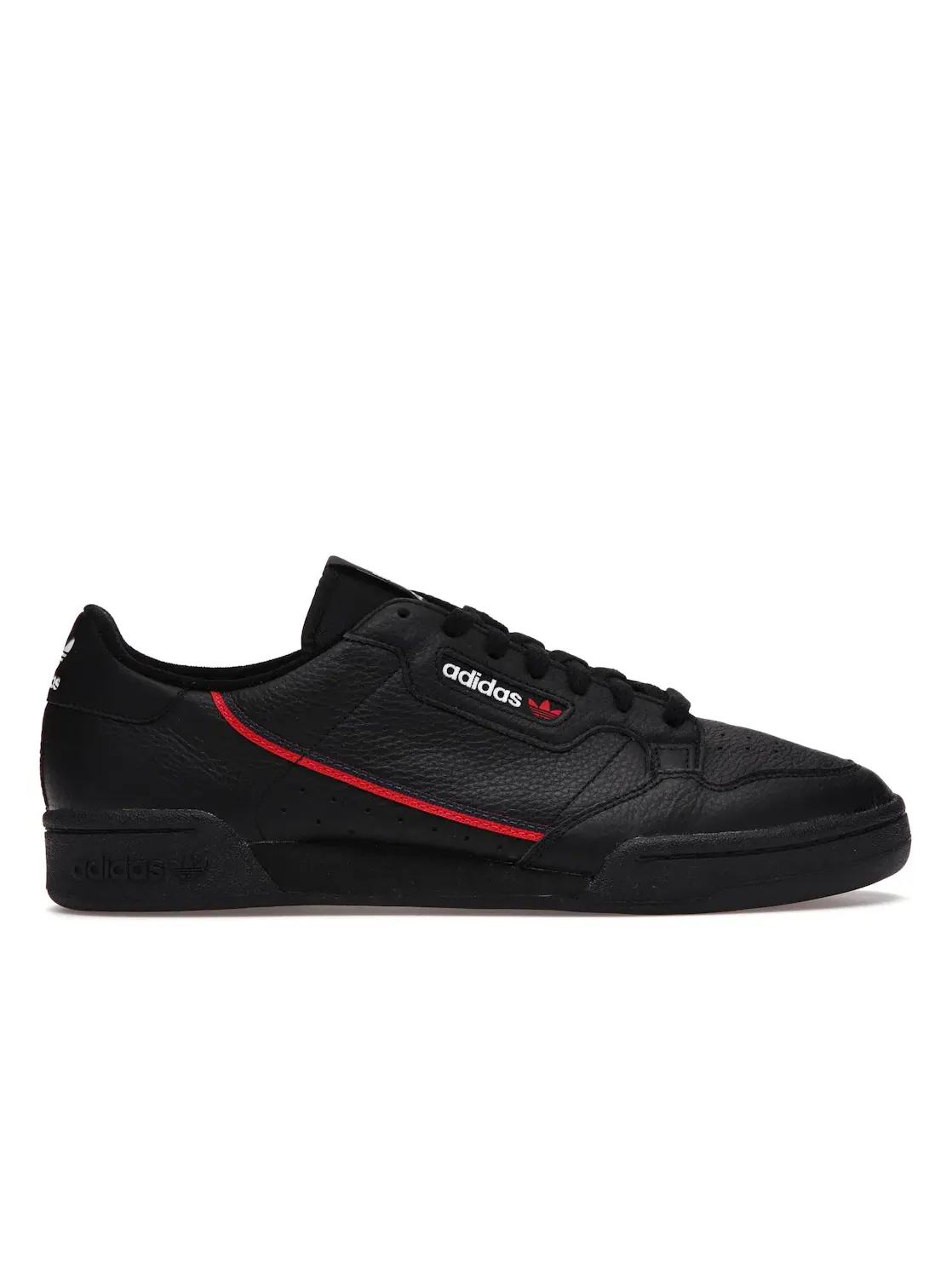 Мужские кроссовки Lifestyle Adidas Continental 80 — изображение 1 из 4, черный//темно-синий