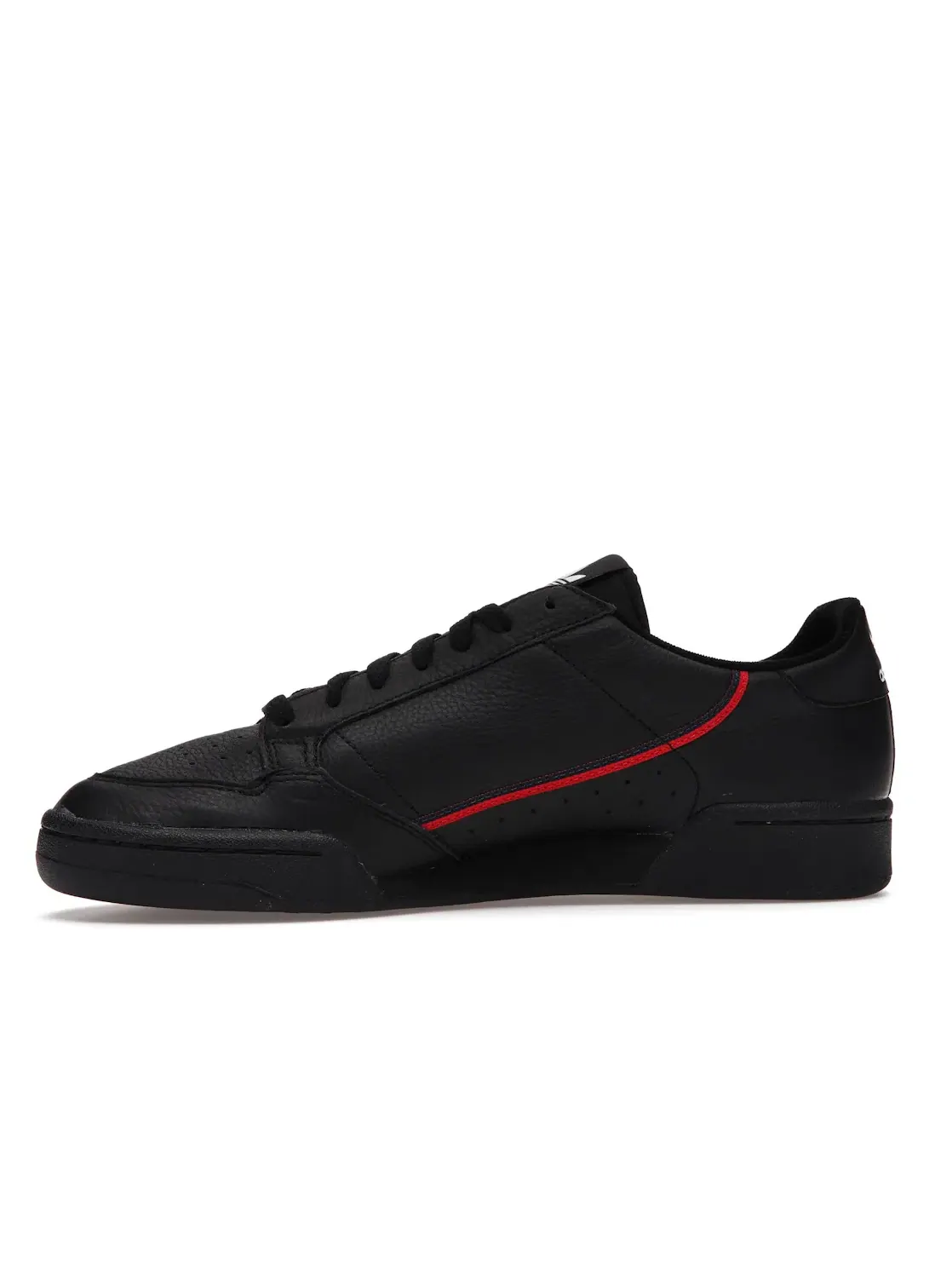 Мужские кроссовки Lifestyle Adidas Continental 80 — изображение 3 из 4, черный//темно-синий