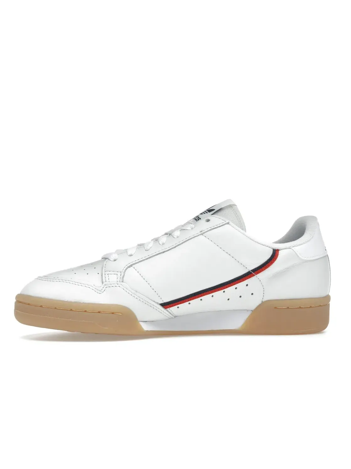 Мужские кроссовки Lifestyle Adidas Continental 80 — изображение 3 из 4, белый/темно-синий