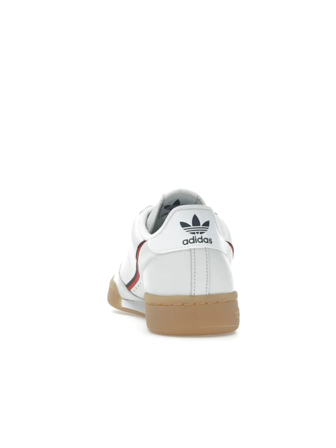 Мужские кроссовки Lifestyle Adidas Continental 80 — изображение 4 из 4, белый/темно-синий