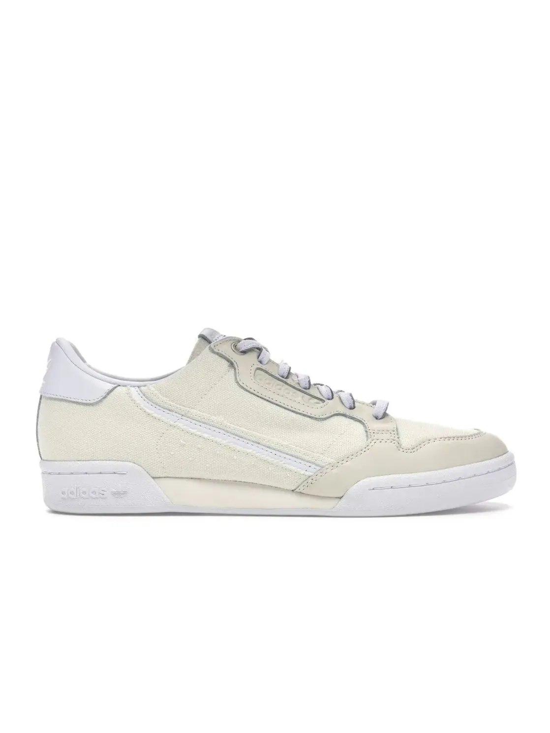 Мужские кроссовки Lifestyle Adidas Continental 80 — изображение 1 из 4, белый серый белый