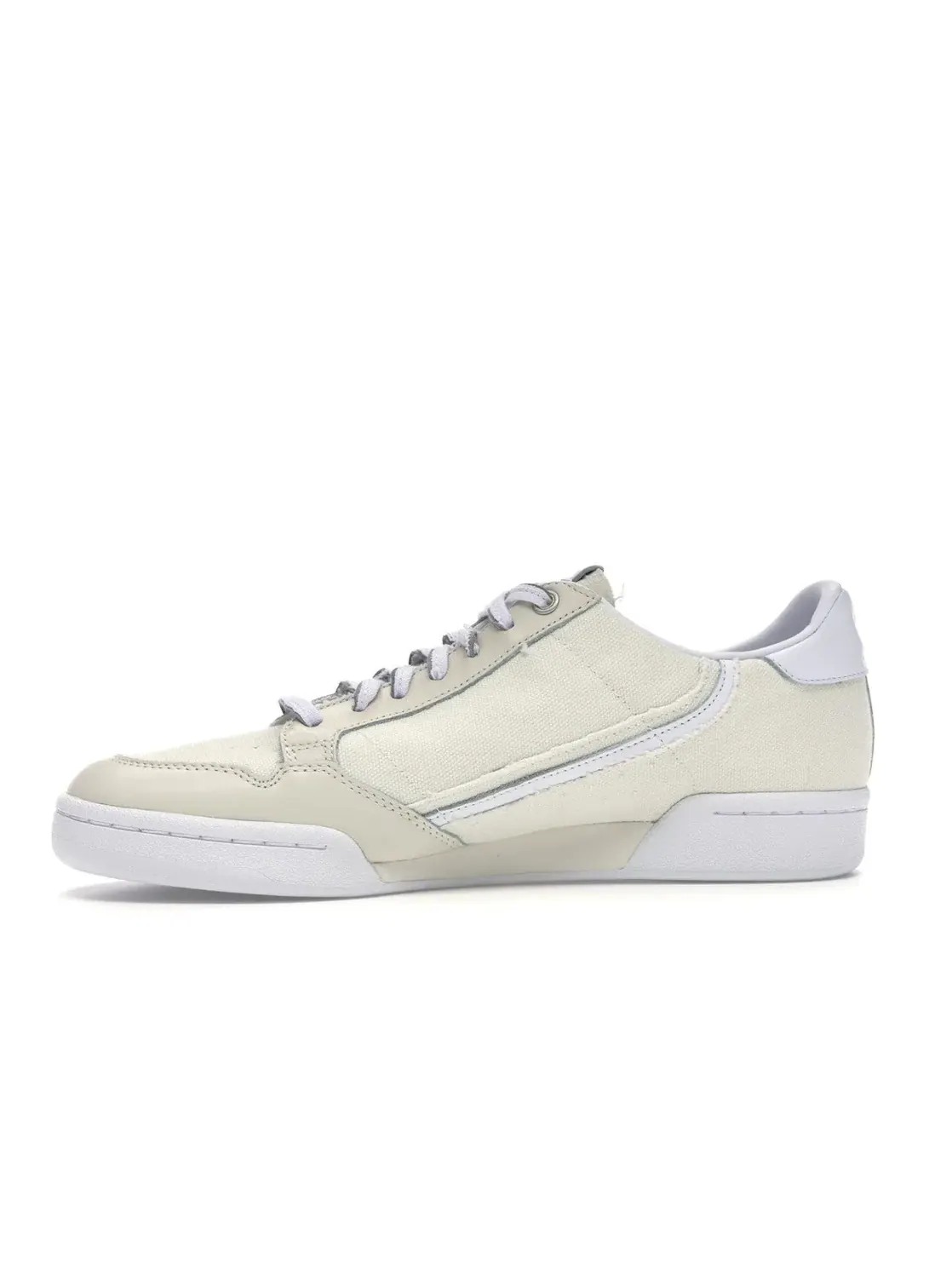 Мужские кроссовки Lifestyle Adidas Continental 80 — изображение 3 из 4, белый серый белый