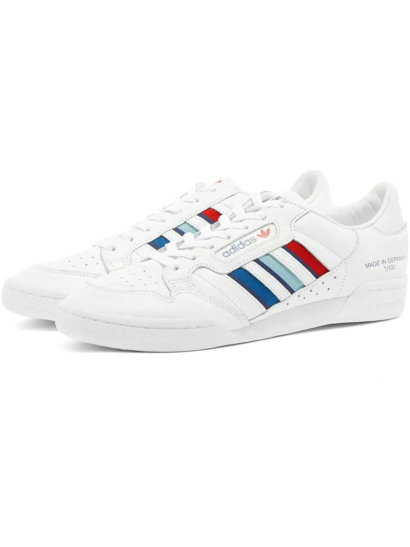 Мужские кроссовки Lifestyle Adidas Continental 80 END. German Engineering — изображение 1 из 1, белый/темный/прозрачный