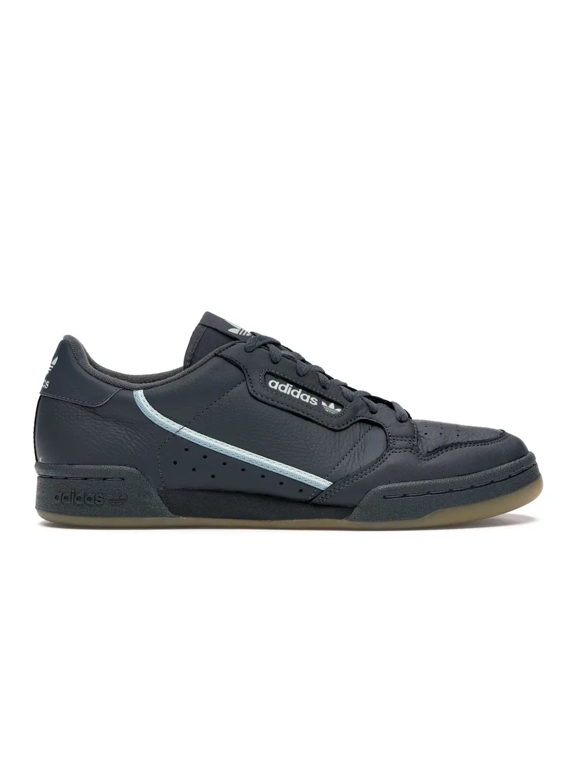Мужские кроссовки Lifestyle Adidas Continental 80 — изображение 1 из 4, серый//серый