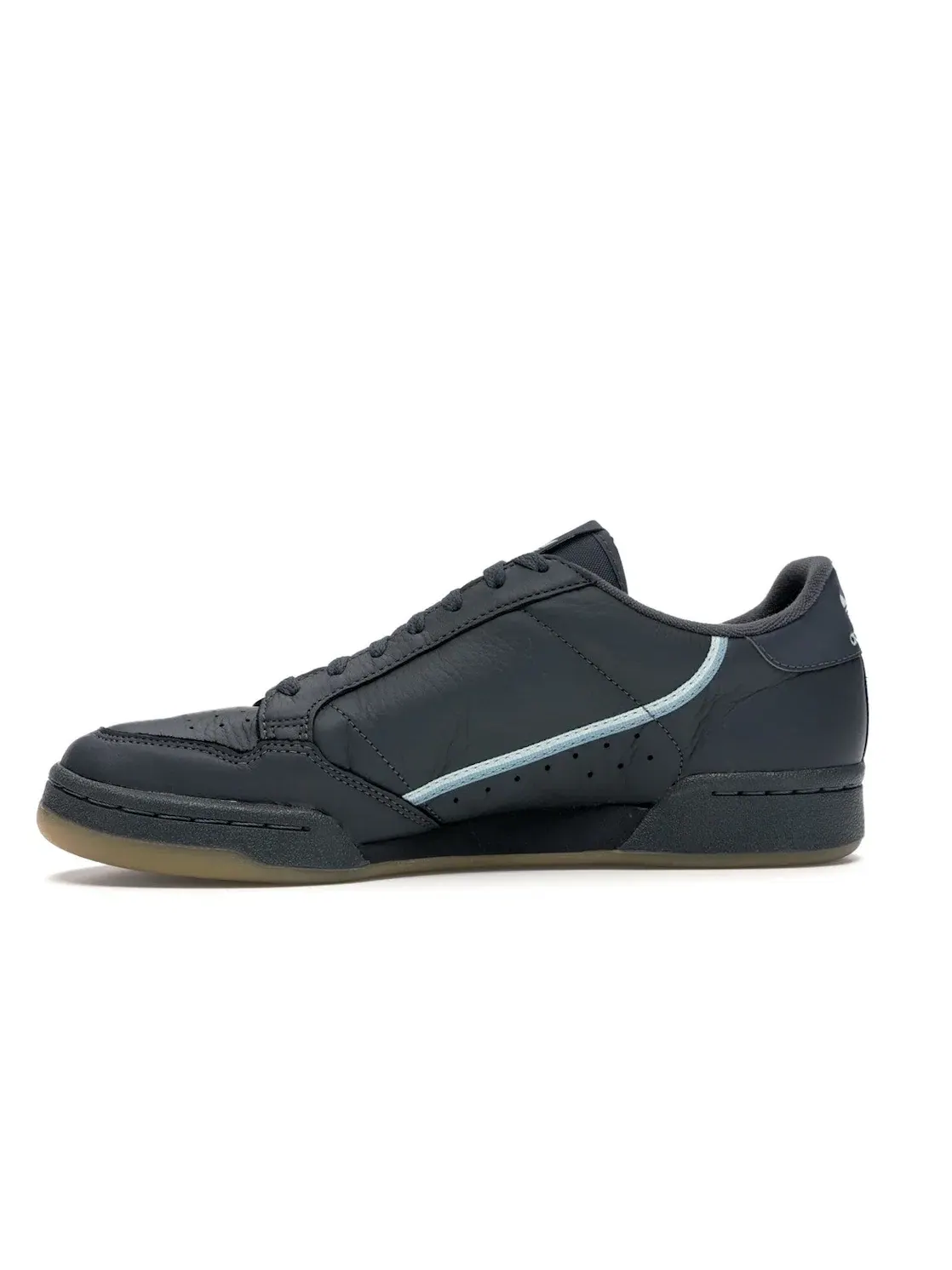 Мужские кроссовки Lifestyle Adidas Continental 80 — изображение 3 из 4, серый//серый