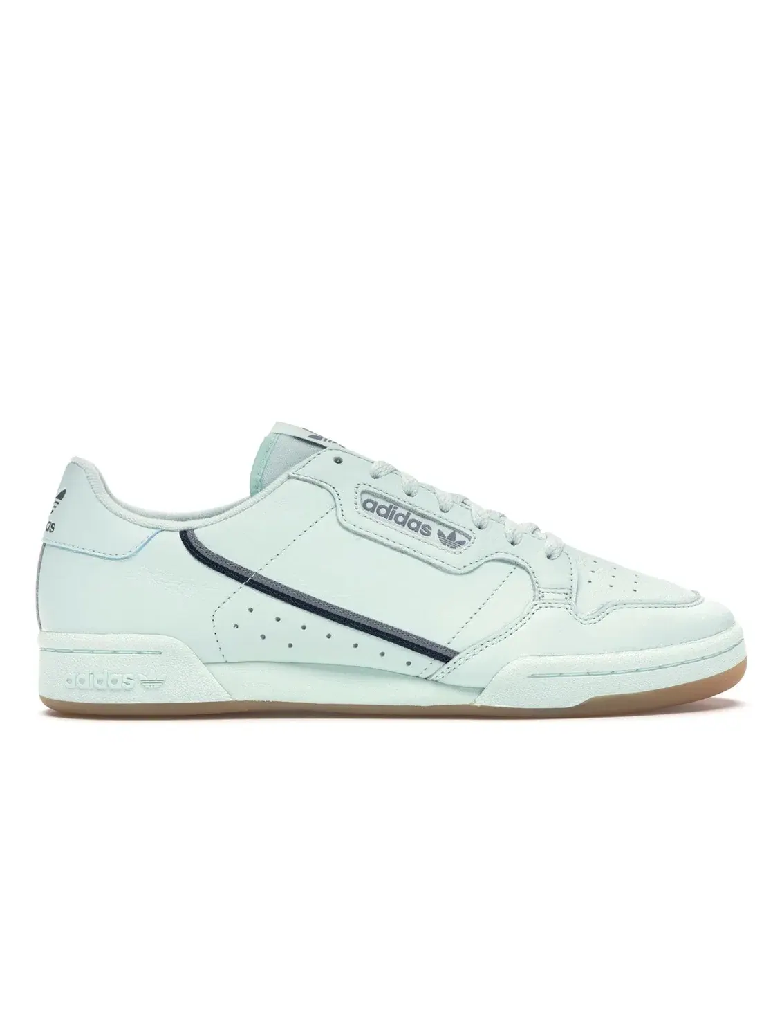 Мужские кроссовки Lifestyle Adidas Continental 80 — изображение 1 из 4, темно-синий/серый