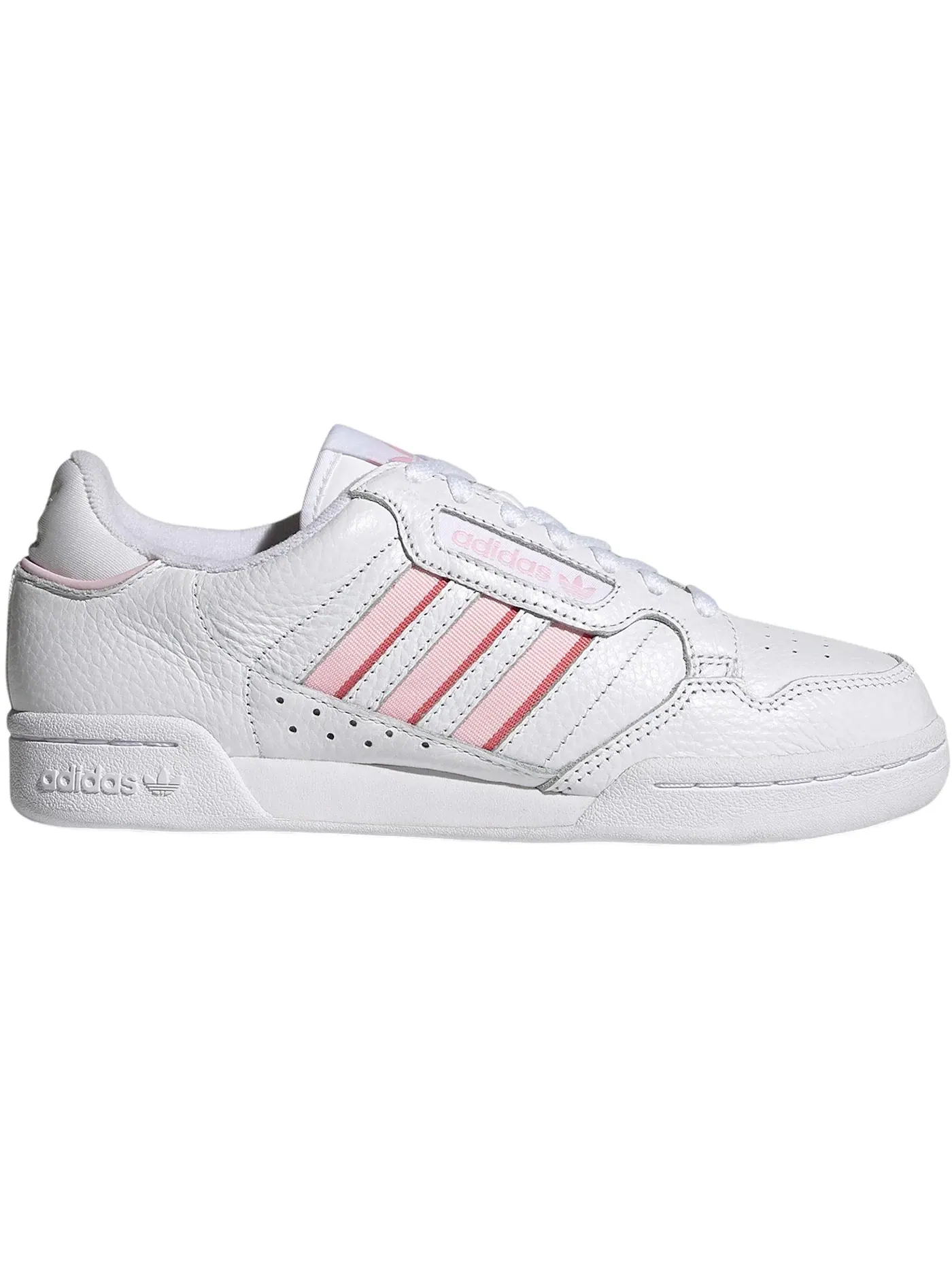 Женские кроссовки с ретро-дизайном Adidas Continental 80 Stripes Adidas — изображение 1 из 1