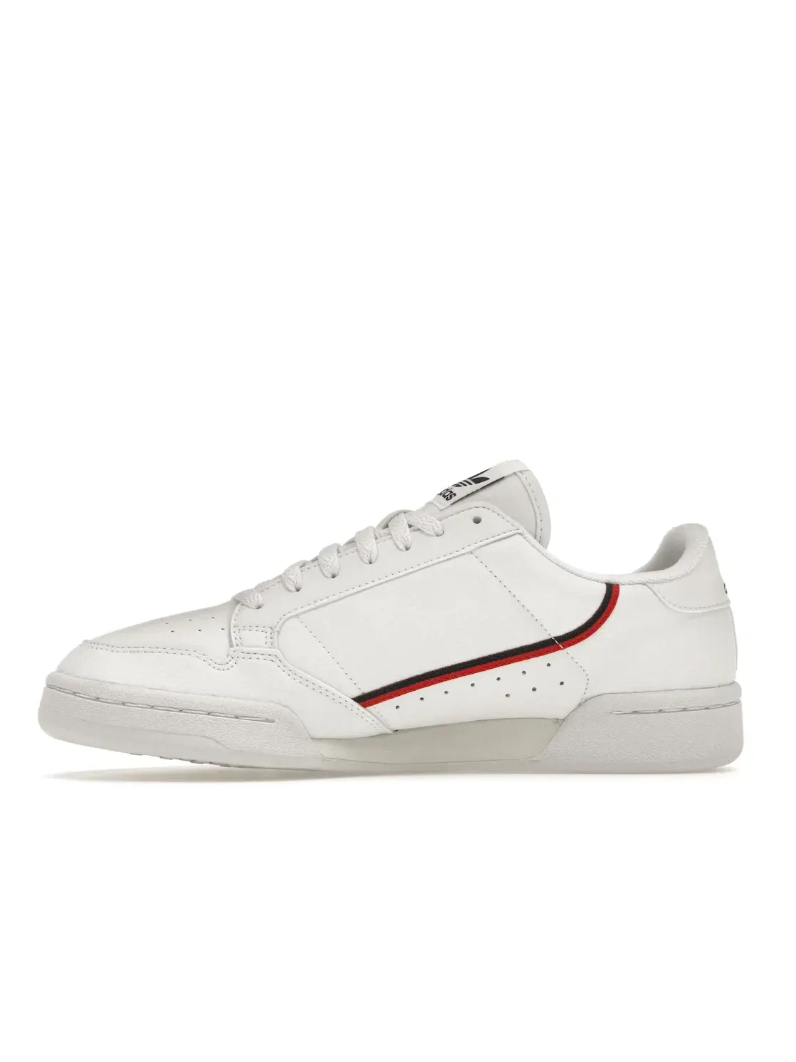 Мужские кроссовки Lifestyle Adidas Continental 80 — изображение 3 из 4, белый/темно-синий