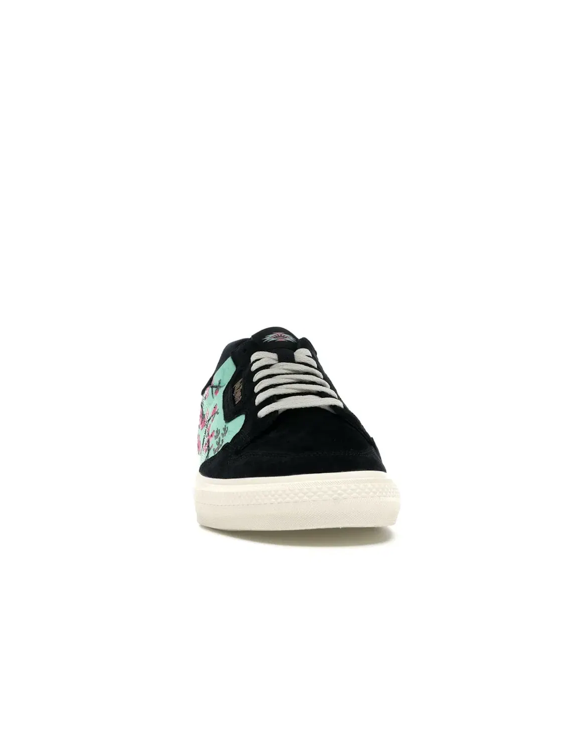 Мужские кроссовки Lifestyle с принтом Adidas Continental 80 Vulc Black/Teal/White — изображение 2 из 4