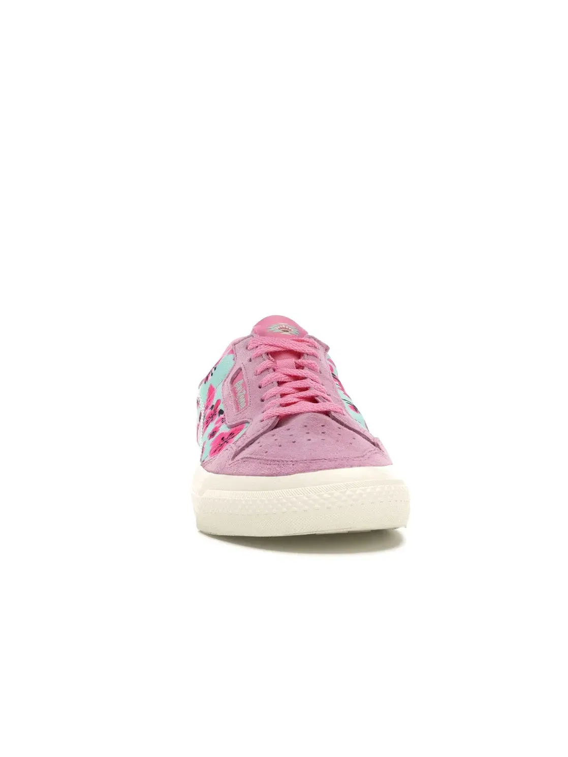 Женские кроссовки повседневные Adidas Continental 80 Vulc — изображение 2 из 4, розовый белый