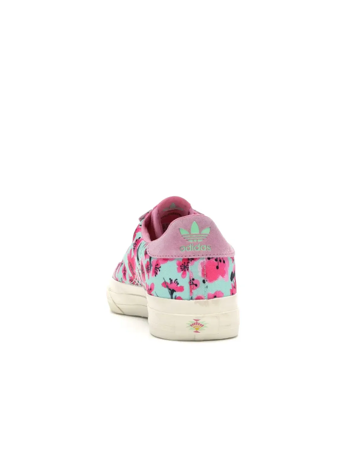 Женские кроссовки повседневные Adidas Continental 80 Vulc — изображение 4 из 4, розовый белый