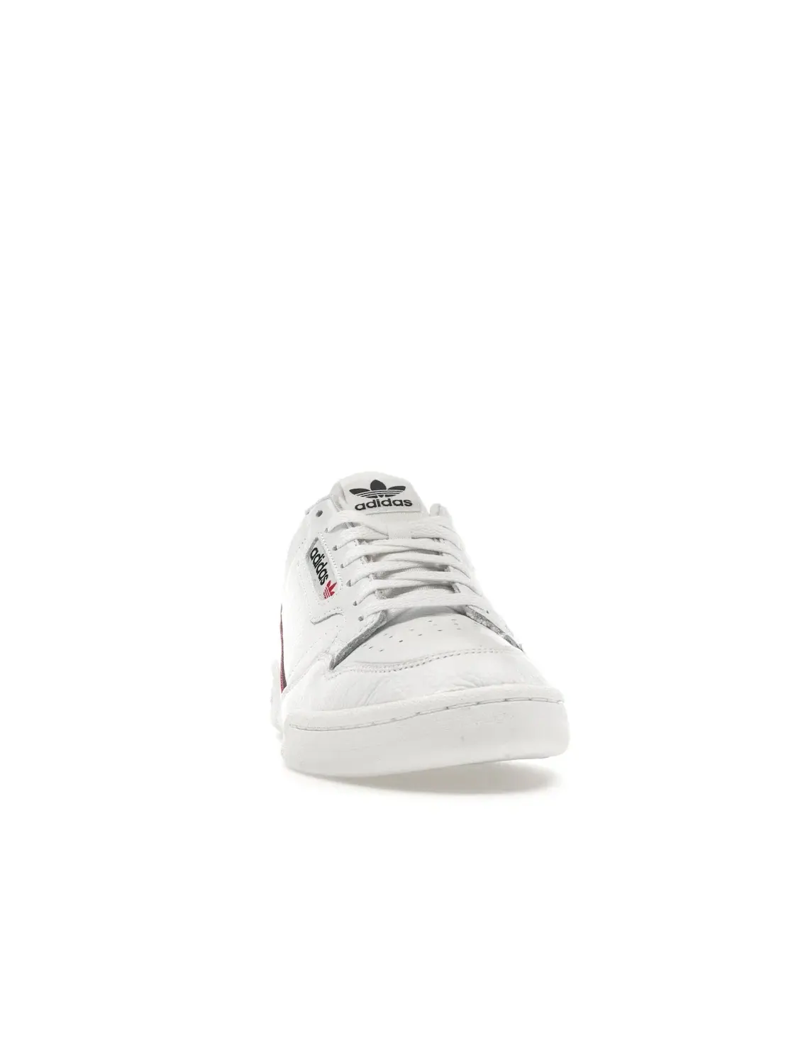 Мужские кроссовки Lifestyle с кожаным верхом Adidas Continental 80 — изображение 2 из 4, белый//темно-синий